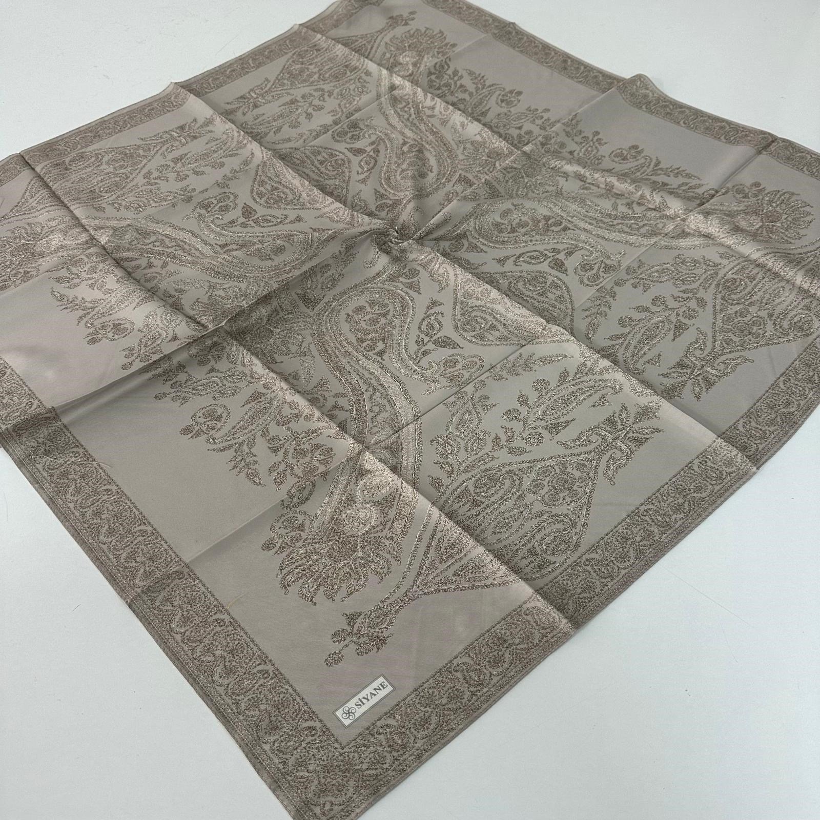 Siyane Soft Pamuklu Eşarp LRA3726
