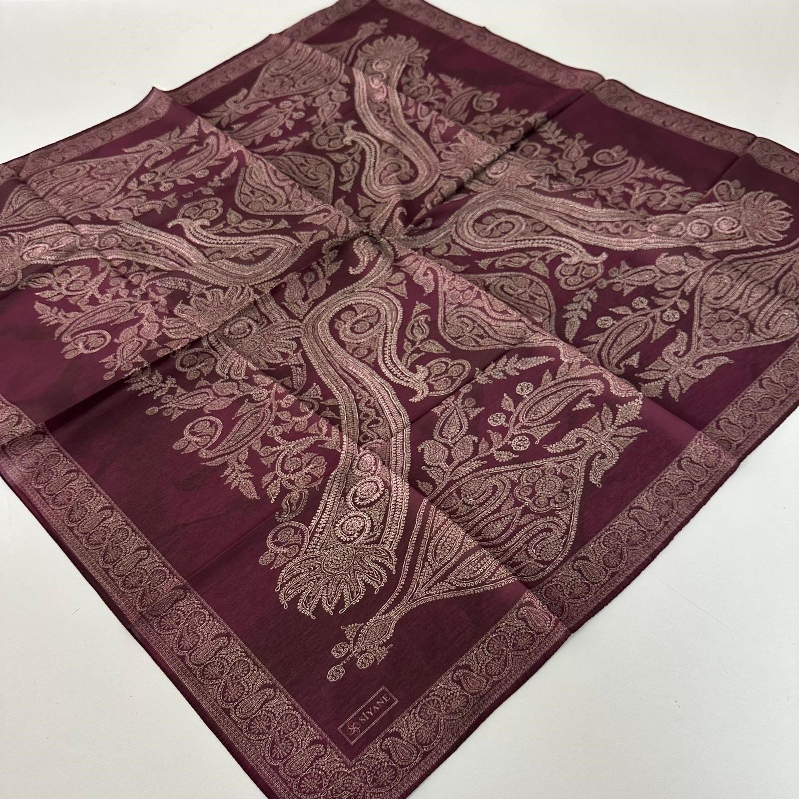 Siyane Soft Pamuklu Eşarp LRA3727
