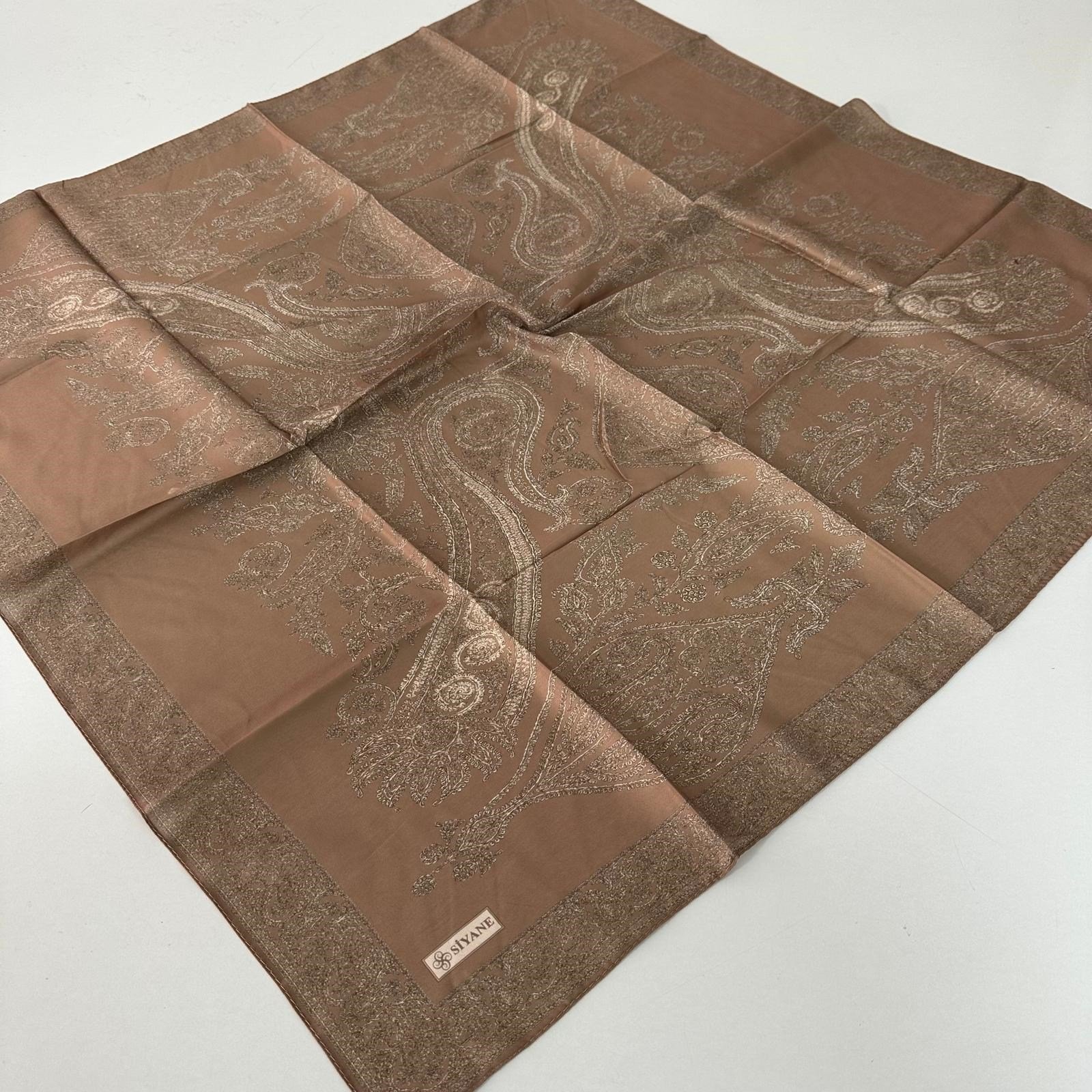 Siyane Soft Pamuklu Eşarp LRA3729