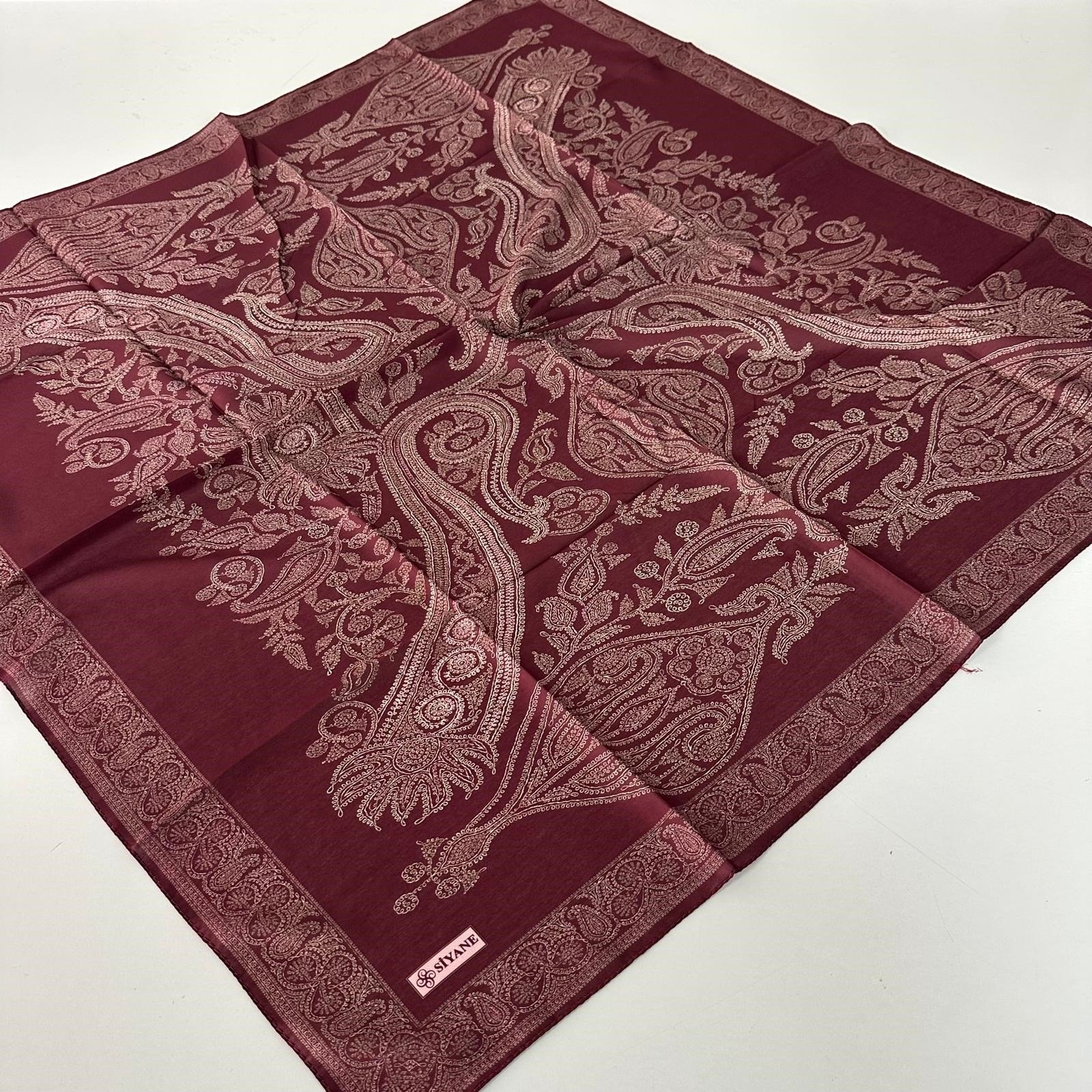 Siyane Soft Pamuklu Eşarp LRA3735