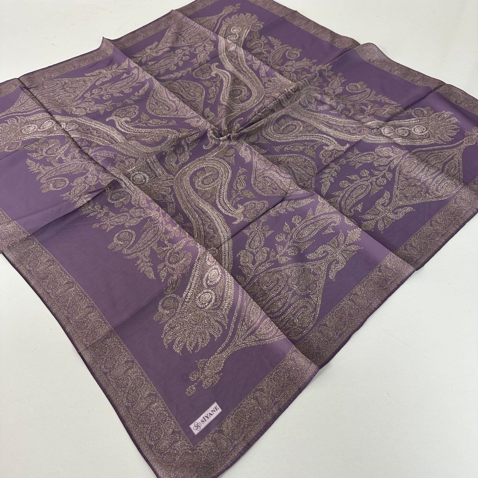Siyane Soft Pamuklu Eşarp LRA3736