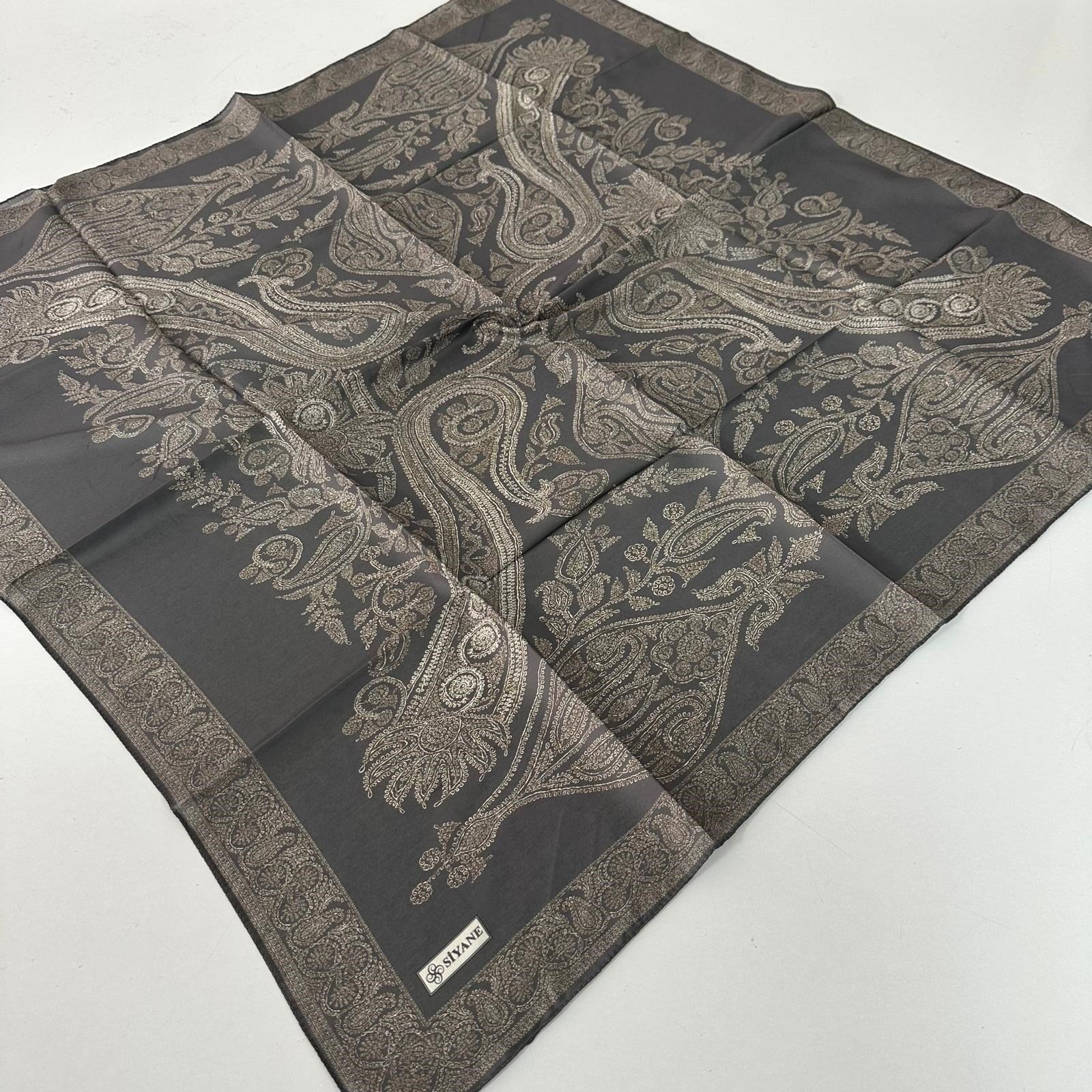 Siyane Soft Pamuklu Eşarp LRA3737