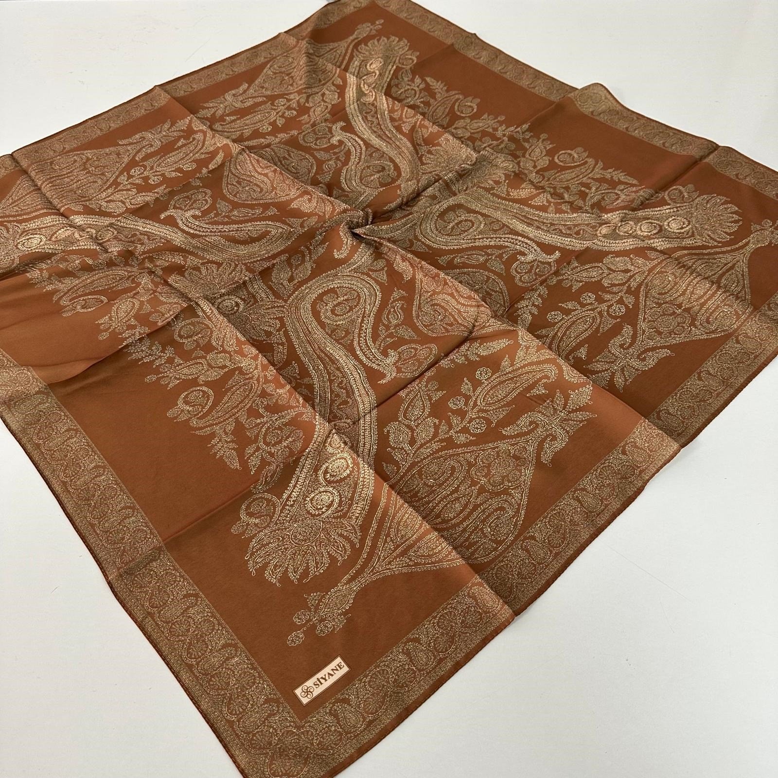 Siyane Soft Pamuklu Eşarp LRA3738