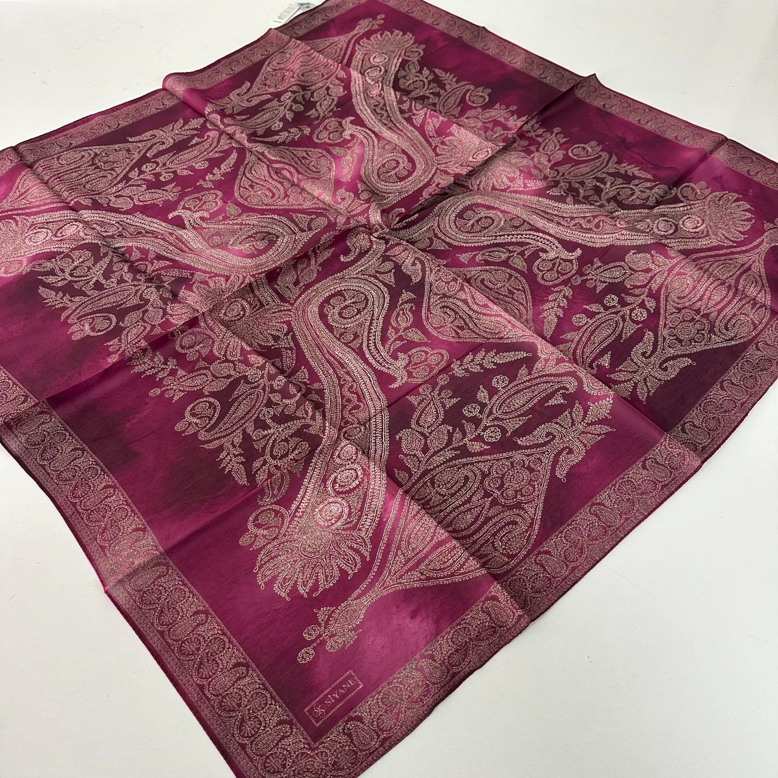 Siyane Soft Pamuklu Eşarp LRA3739