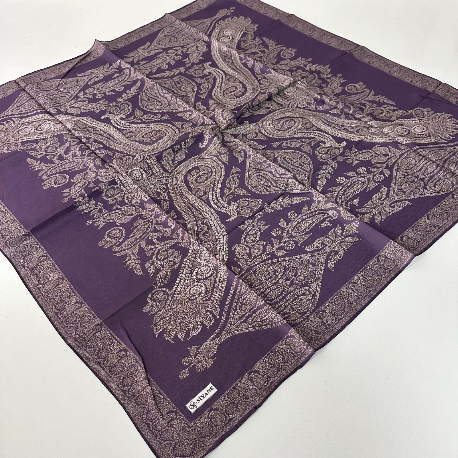 Siyane Soft Pamuklu Eşarp LRA3743