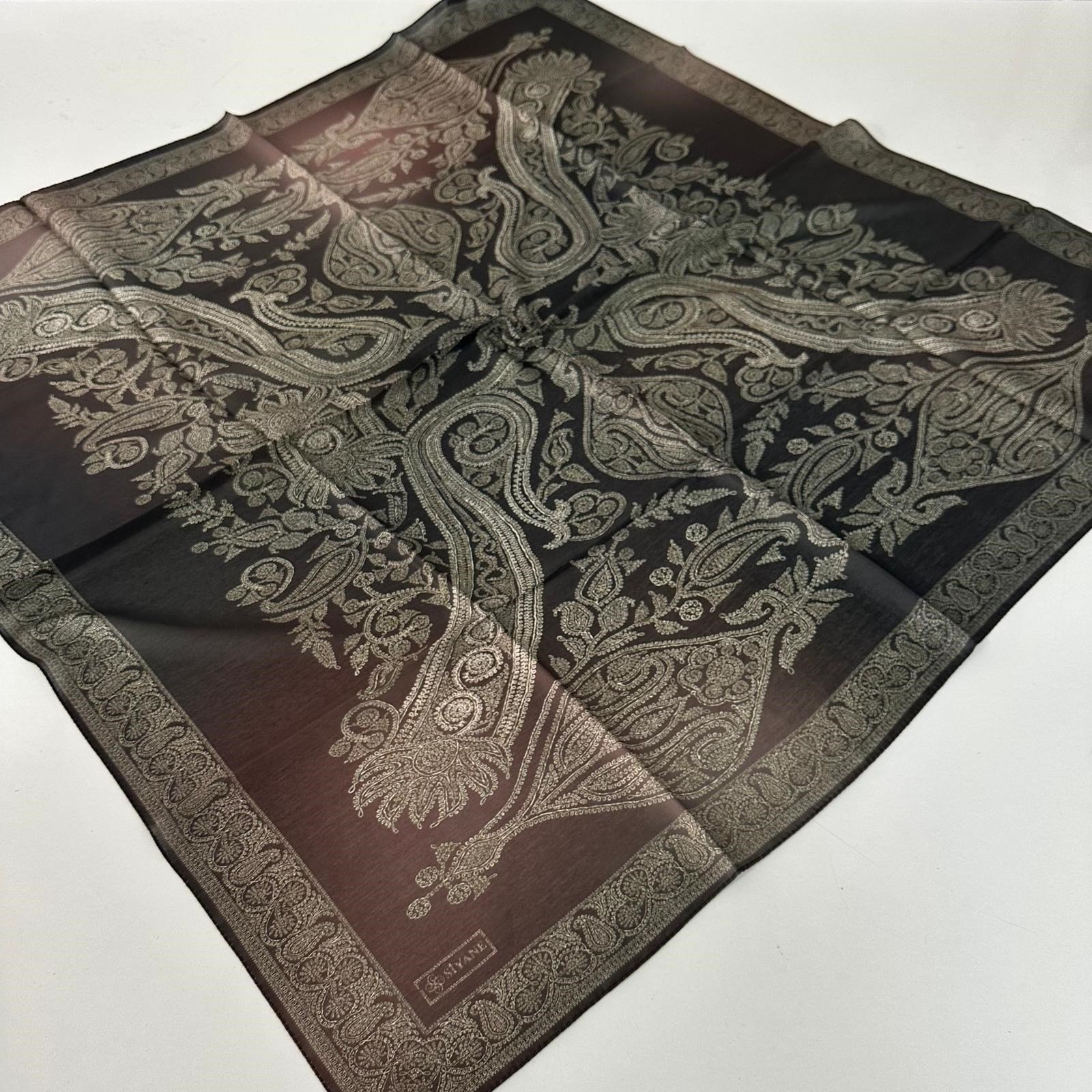 Siyane Soft Pamuklu Eşarp LRA3744