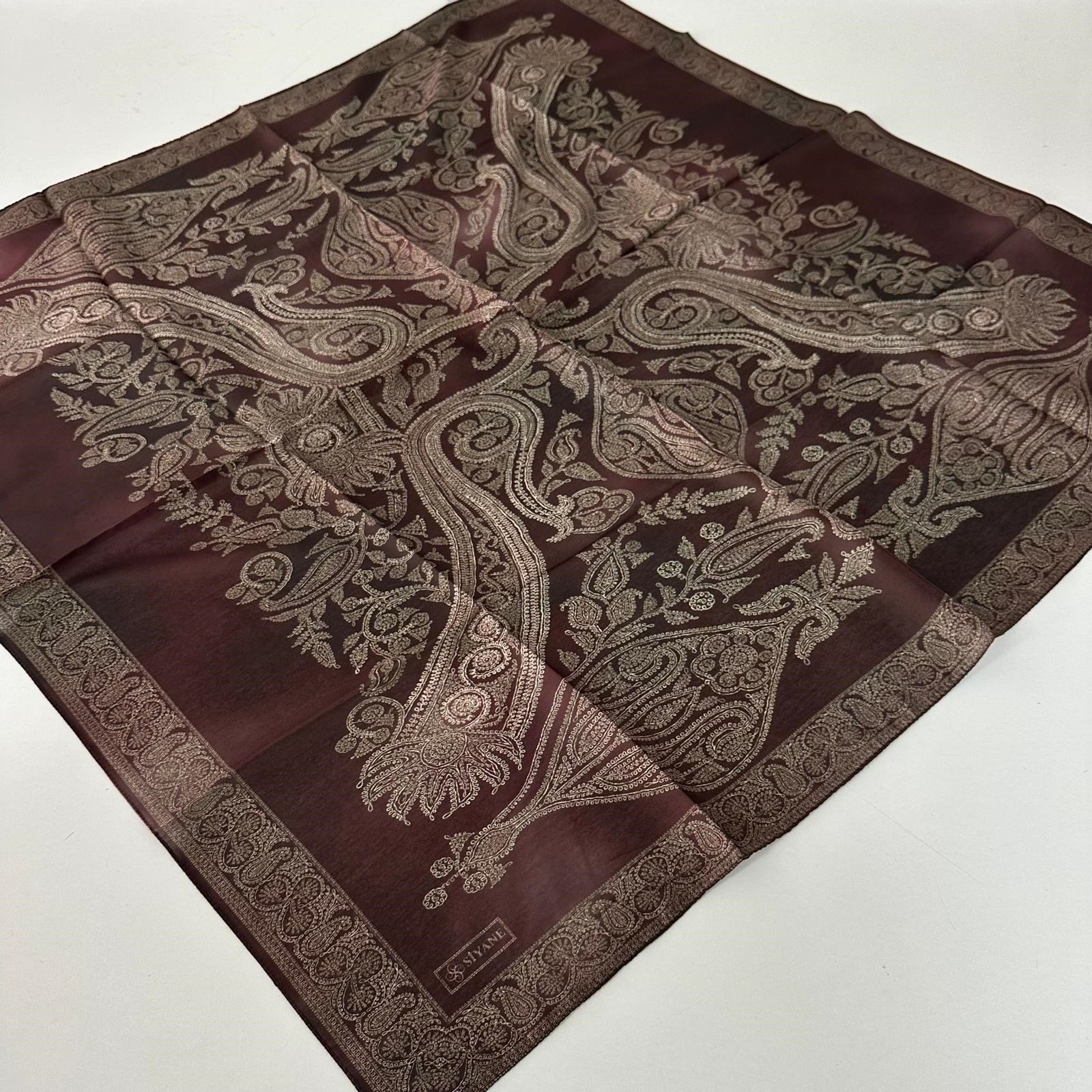 Siyane Soft Pamuklu Eşarp LRA3745