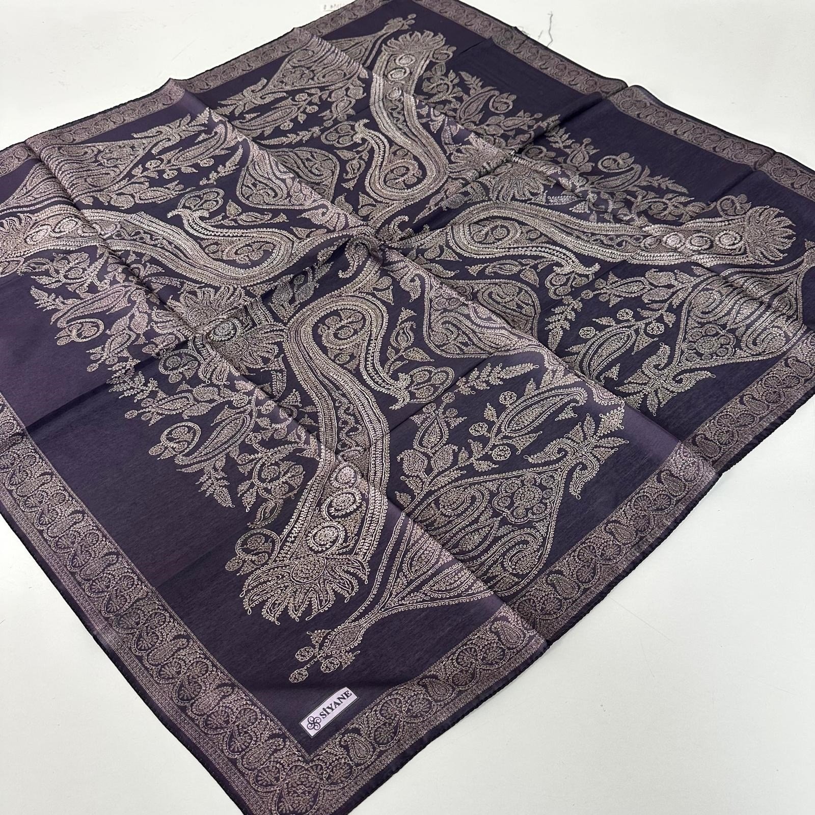 Siyane Soft Pamuklu Eşarp LRA3751