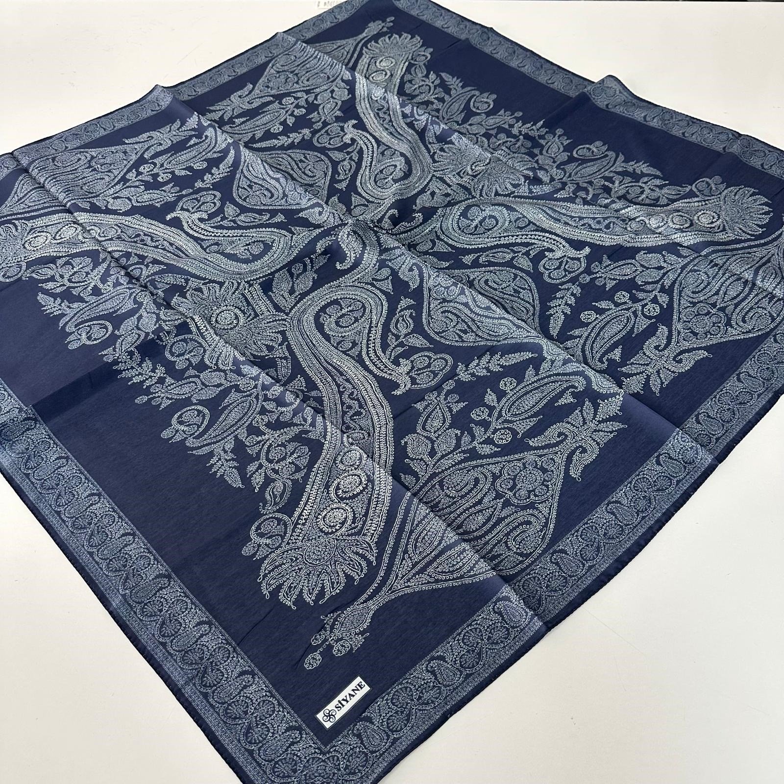 Siyane Soft Pamuklu Eşarp LRA3754