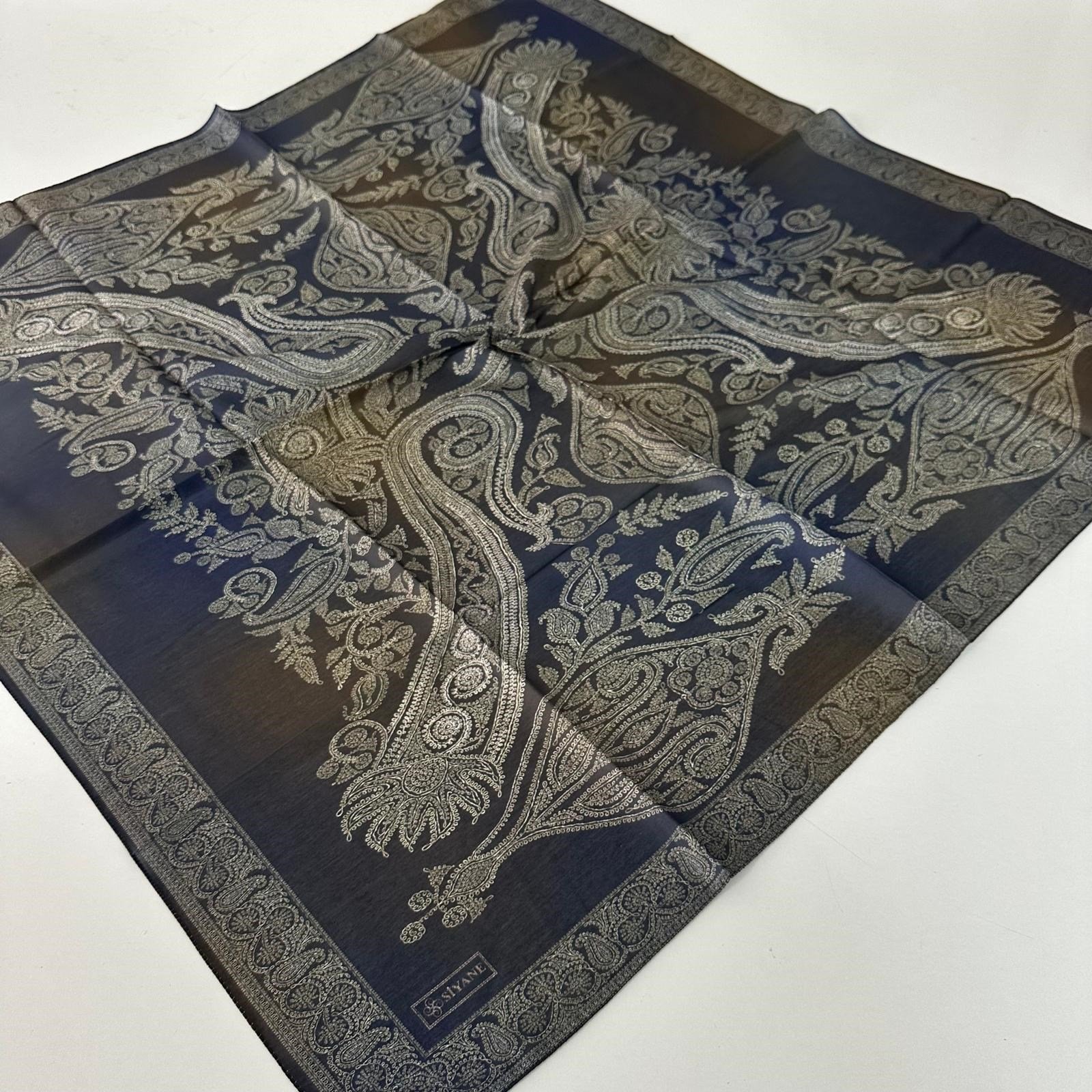 Siyane Soft Pamuklu Eşarp LRA3755