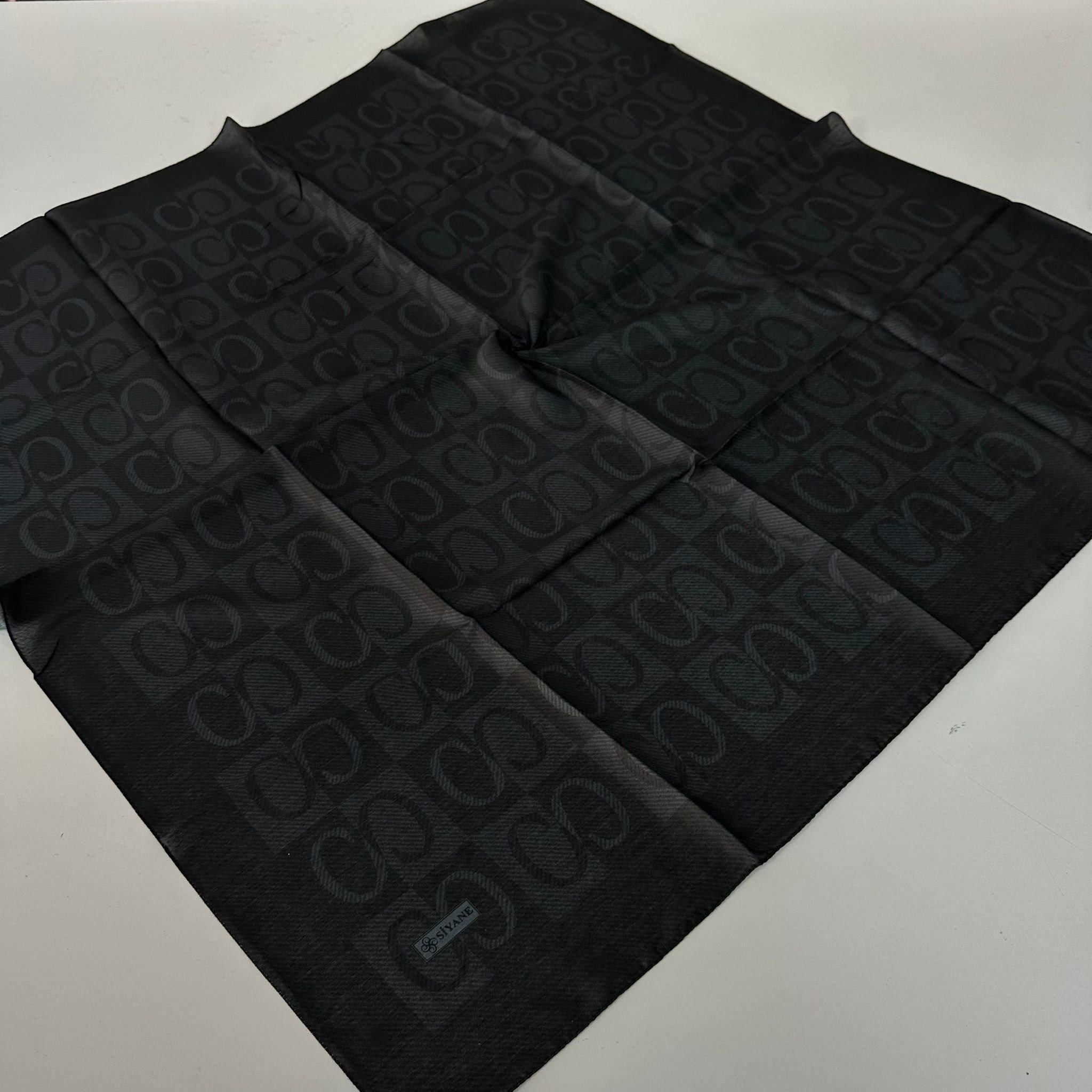 Siyane Soft Pamuklu Eşarp LRA3801