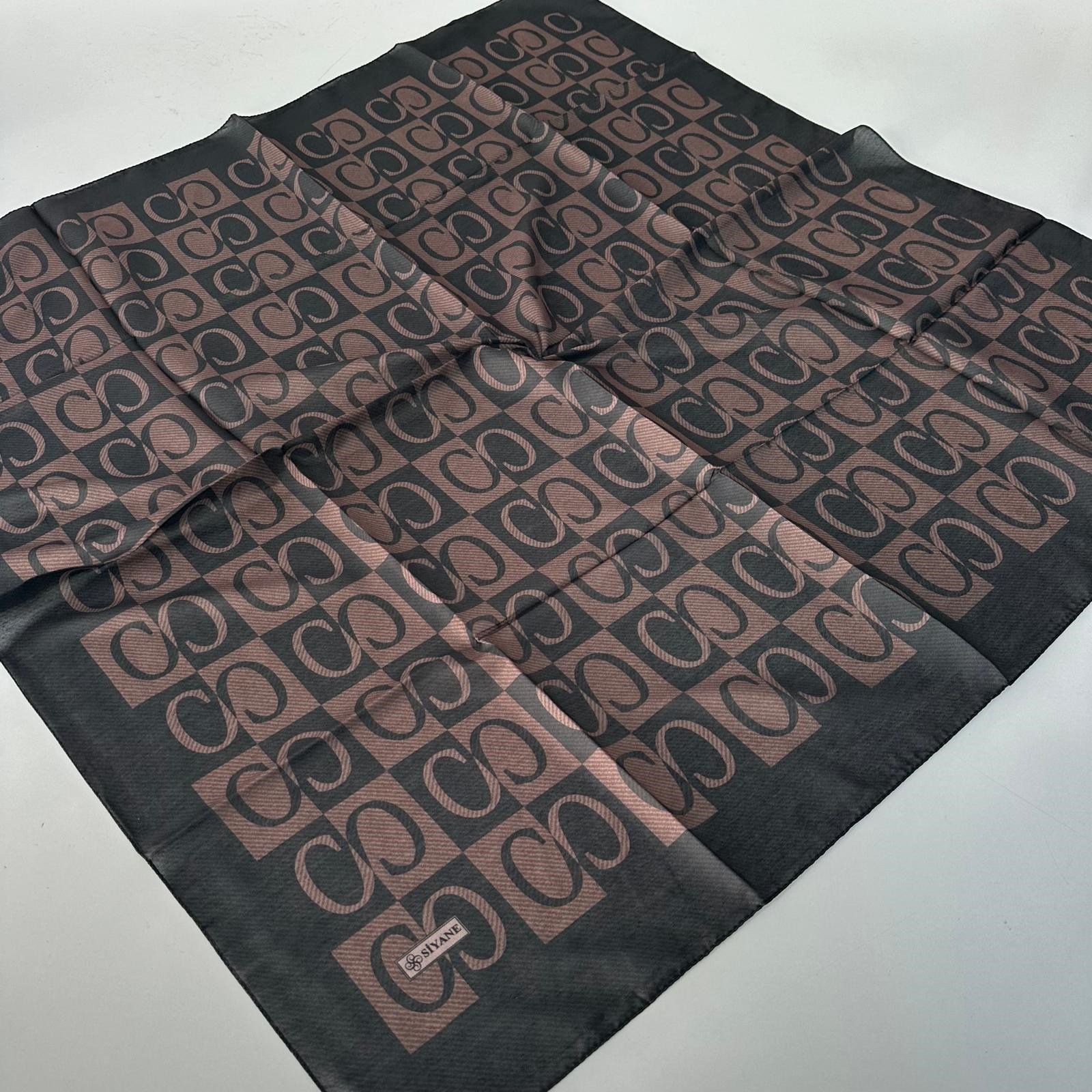 Siyane Soft Pamuklu Eşarp LRA3807