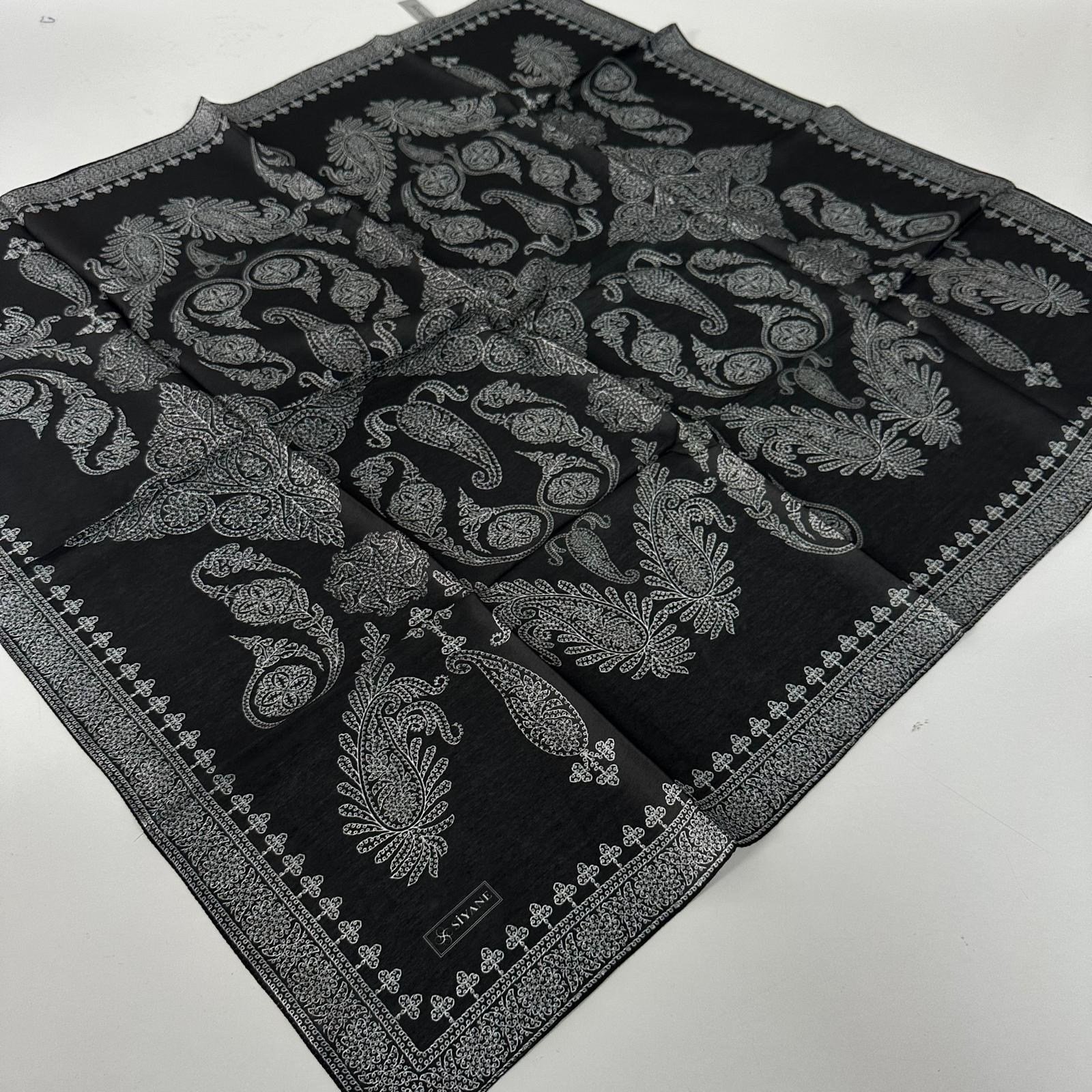 Siyane Soft Pamuklu Eşarp LRA3901