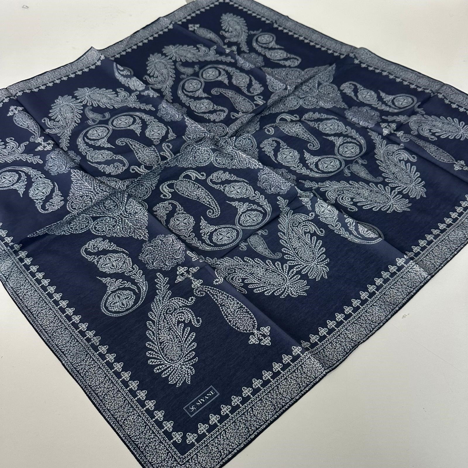 Siyane Soft Pamuklu Eşarp LRA3902