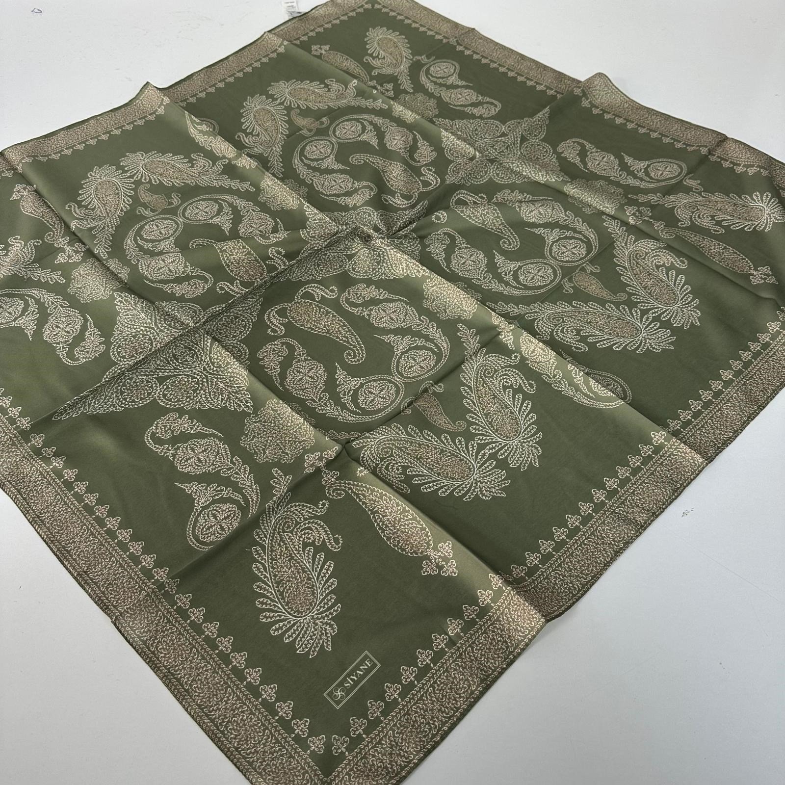 Siyane Soft Pamuklu Eşarp LRA3903
