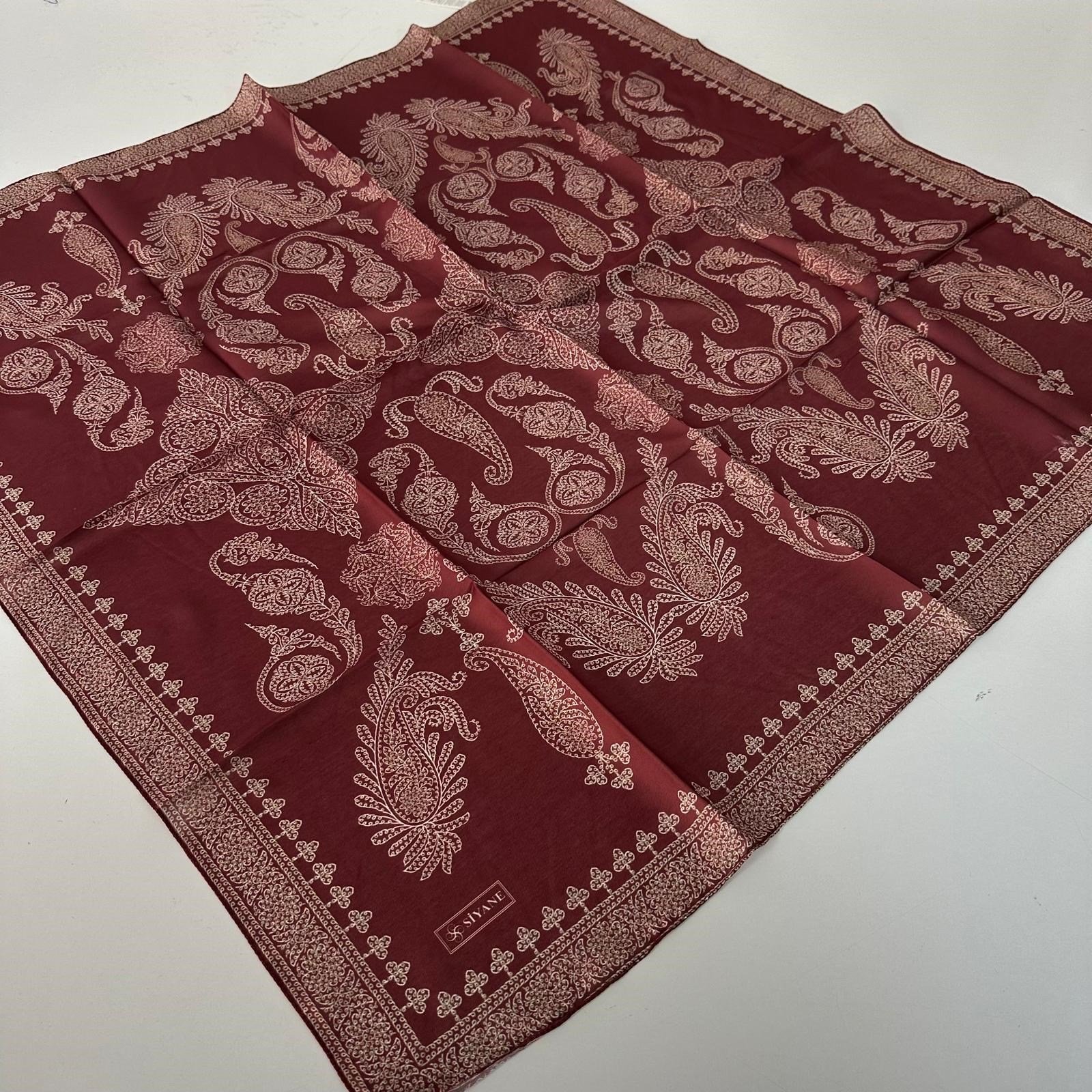 Siyane Soft Pamuklu Eşarp LRA3904
