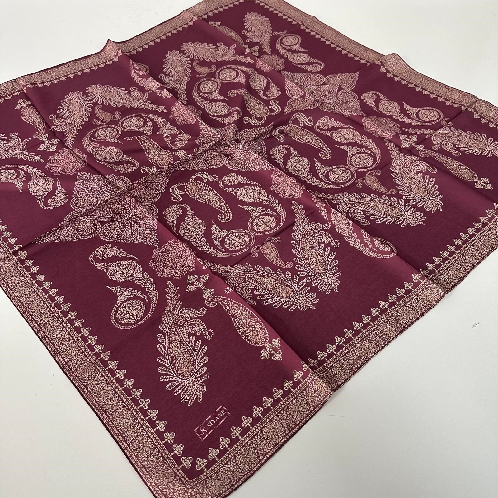 Siyane Soft Pamuklu Eşarp LRA3908