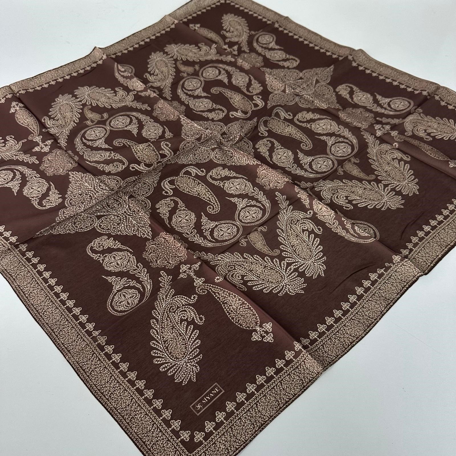 Siyane Soft Pamuklu Eşarp LRA3909