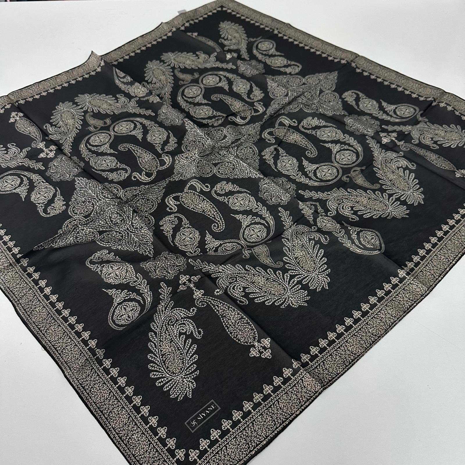 Siyane Soft Pamuklu Eşarp LRA3910
