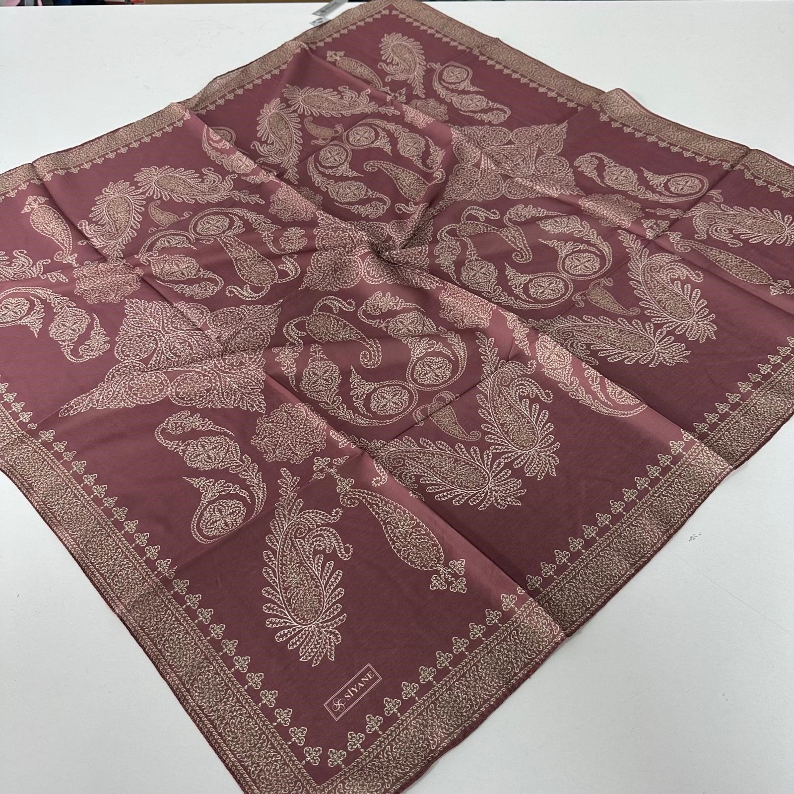Siyane Soft Pamuklu Eşarp LRA3911