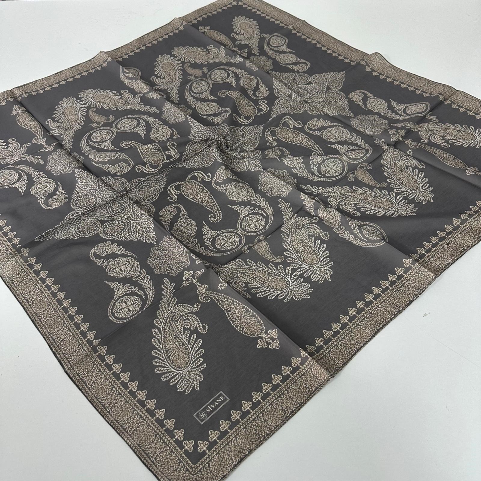 Siyane Soft Pamuklu Eşarp LRA3912