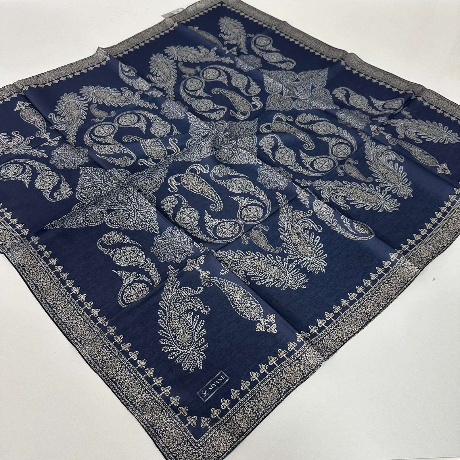 Siyane Soft Pamuklu Eşarp LRA3913