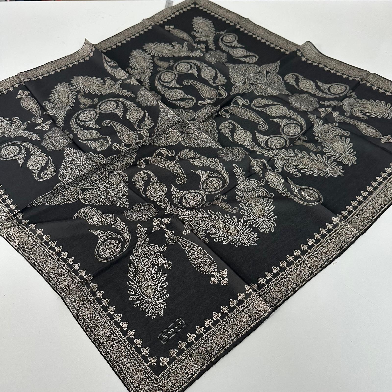 Siyane Soft Pamuklu Eşarp LRA3914