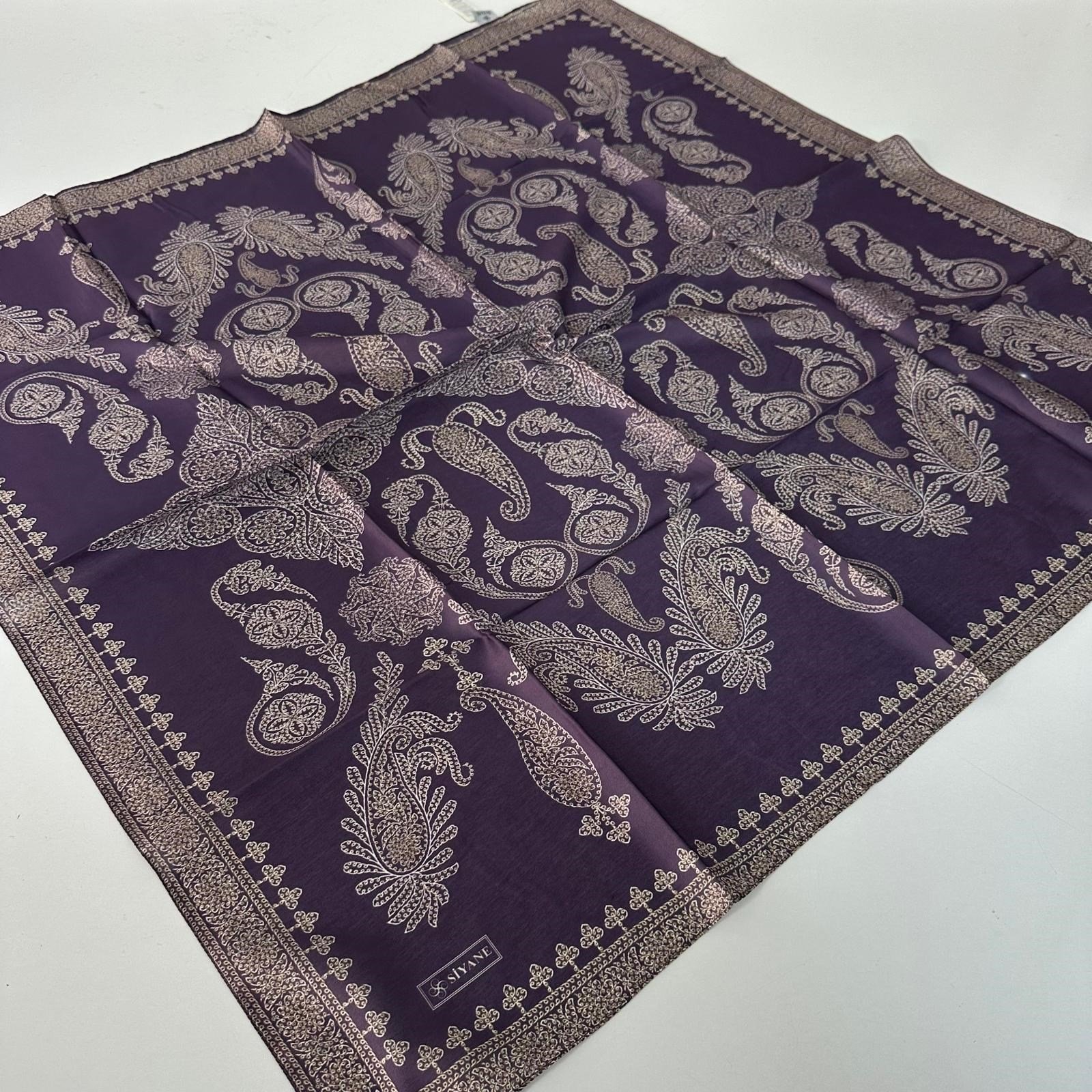 Siyane Soft Pamuklu Eşarp LRA3917