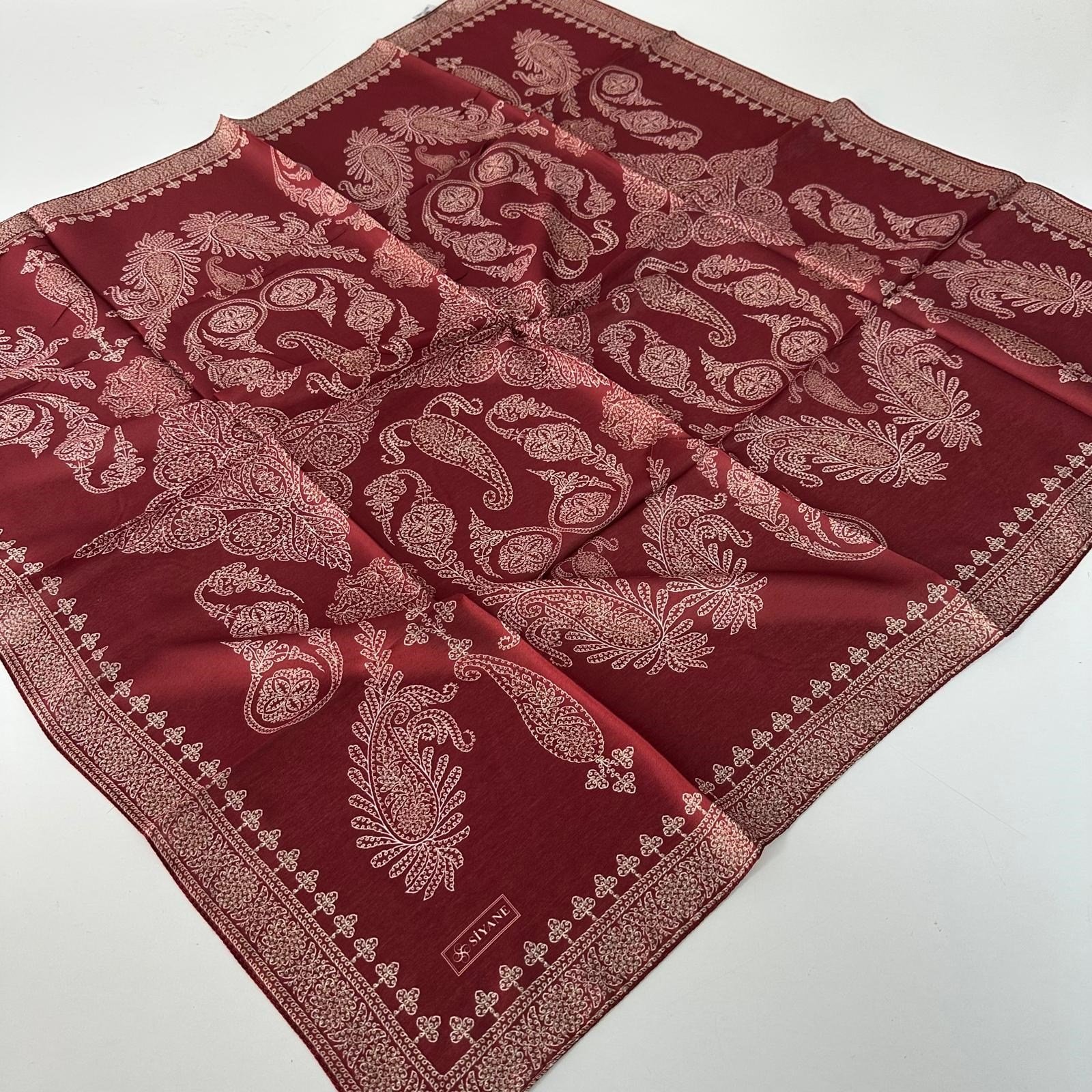 Siyane Soft Pamuklu Eşarp LRA3918
