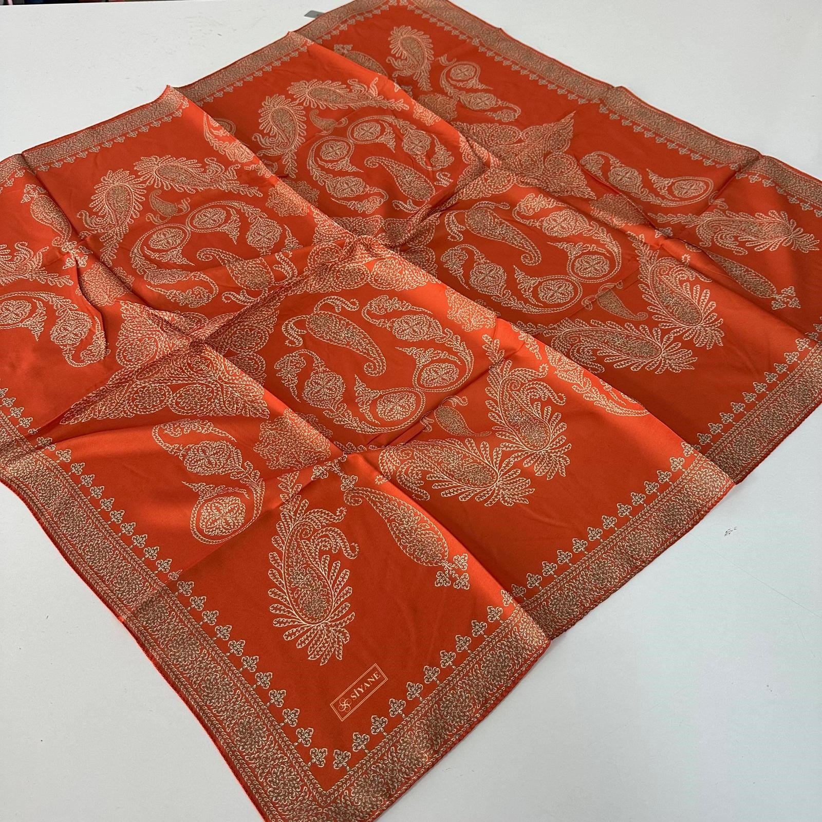 Siyane Soft Pamuklu Eşarp LRA3919