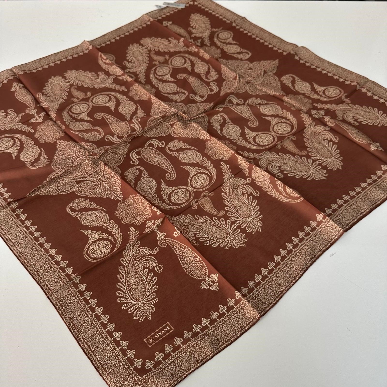 Siyane Soft Pamuklu Eşarp LRA3920