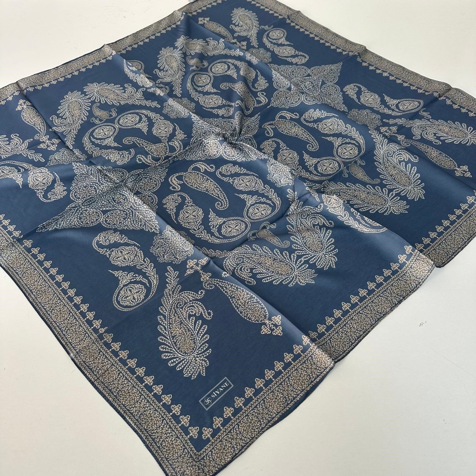 Siyane Soft Pamuklu Eşarp LRA3921