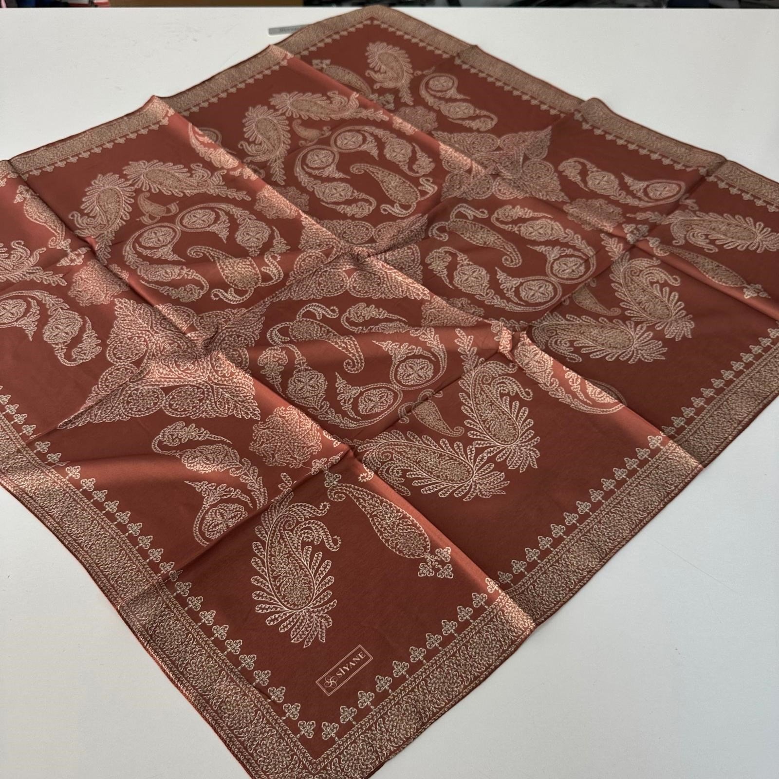 Siyane Soft Pamuklu Eşarp LRA3922
