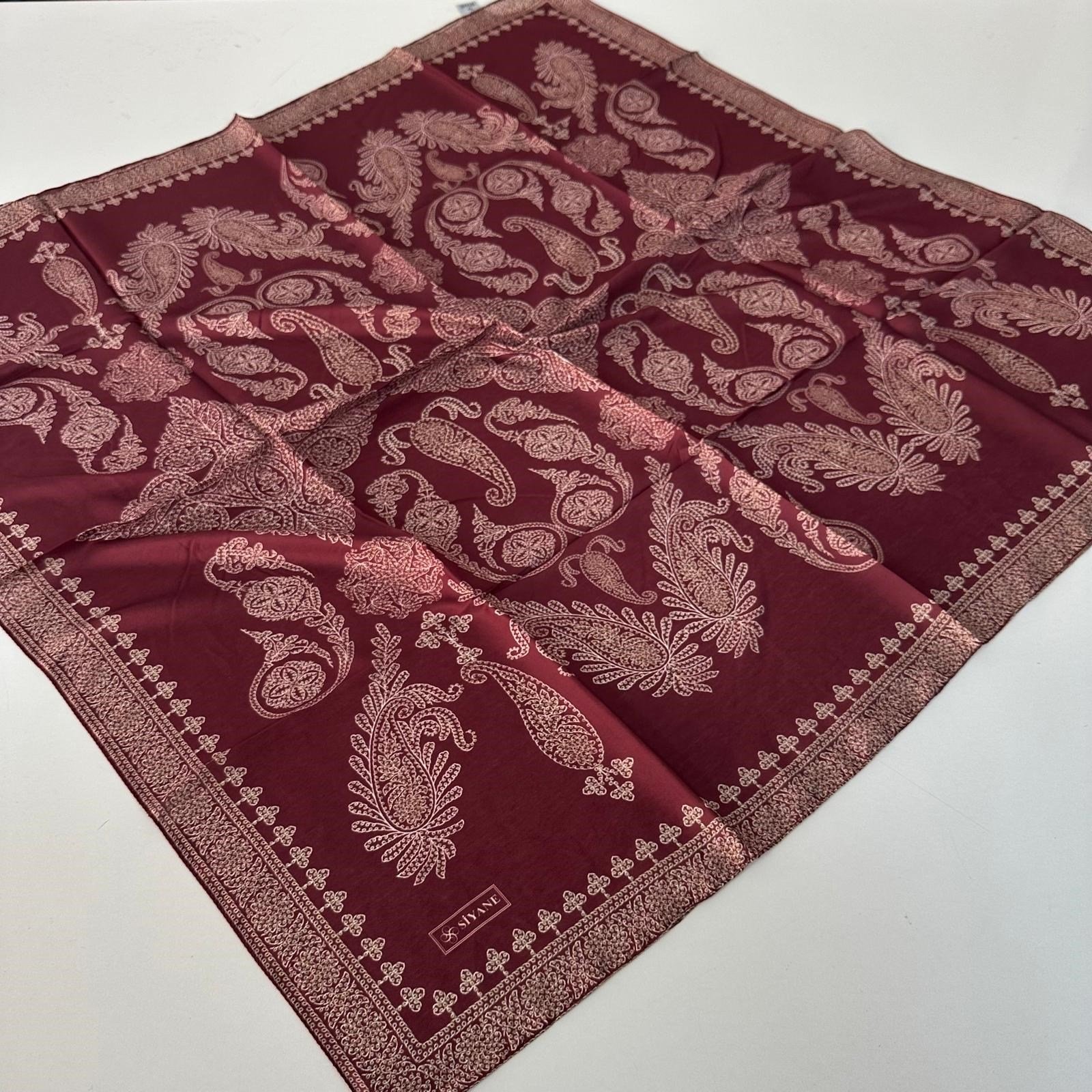 Siyane Soft Pamuklu Eşarp LRA3923