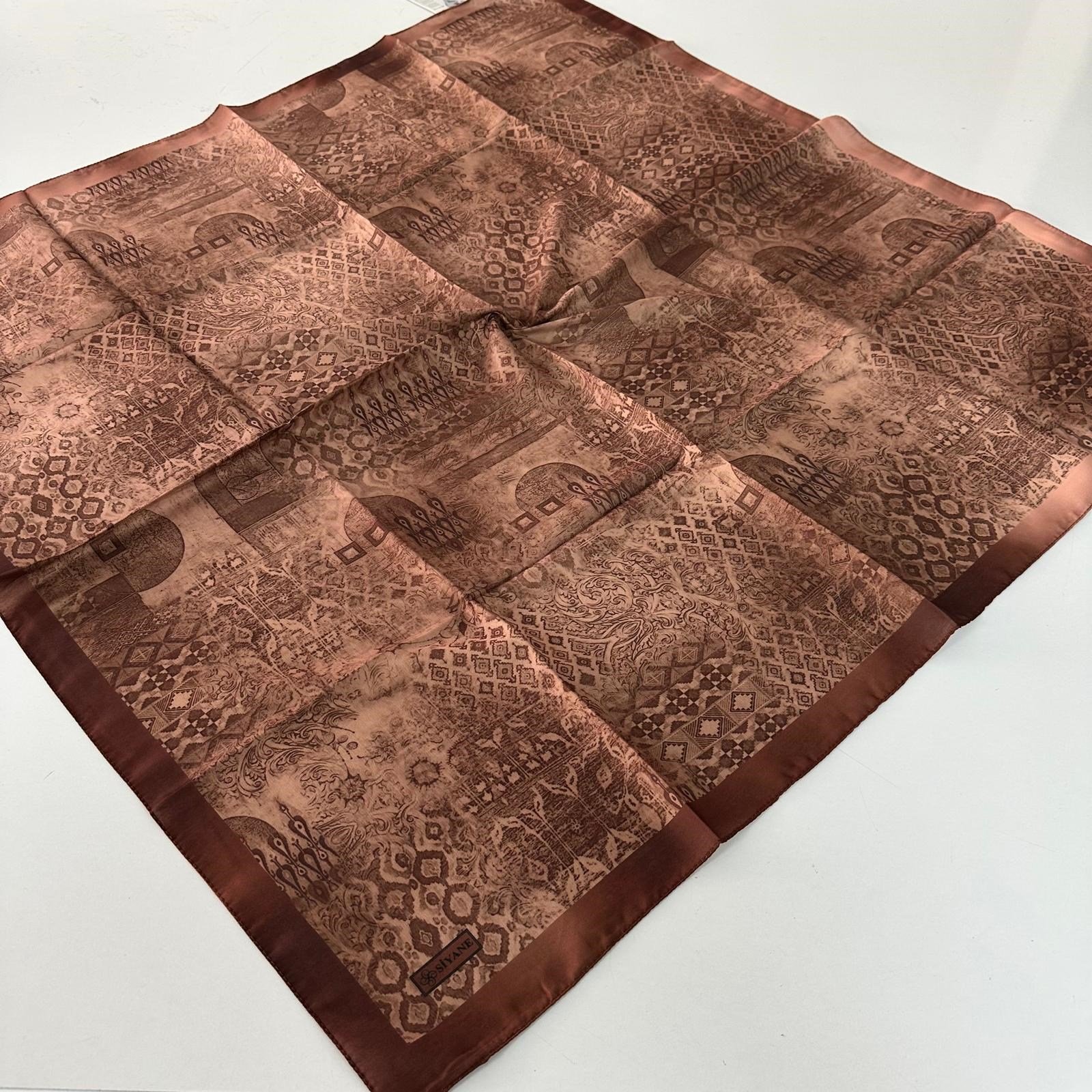 Siyane Soft Pamuklu Eşarp LRA4004