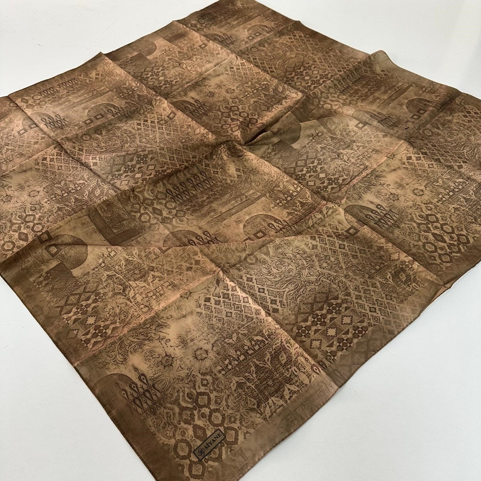 Siyane Soft Pamuklu Eşarp LRA4010