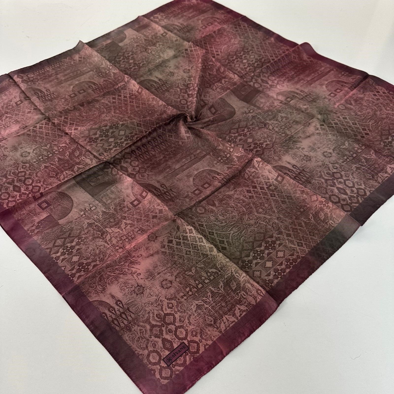 Siyane Soft Pamuklu Eşarp LRA4011