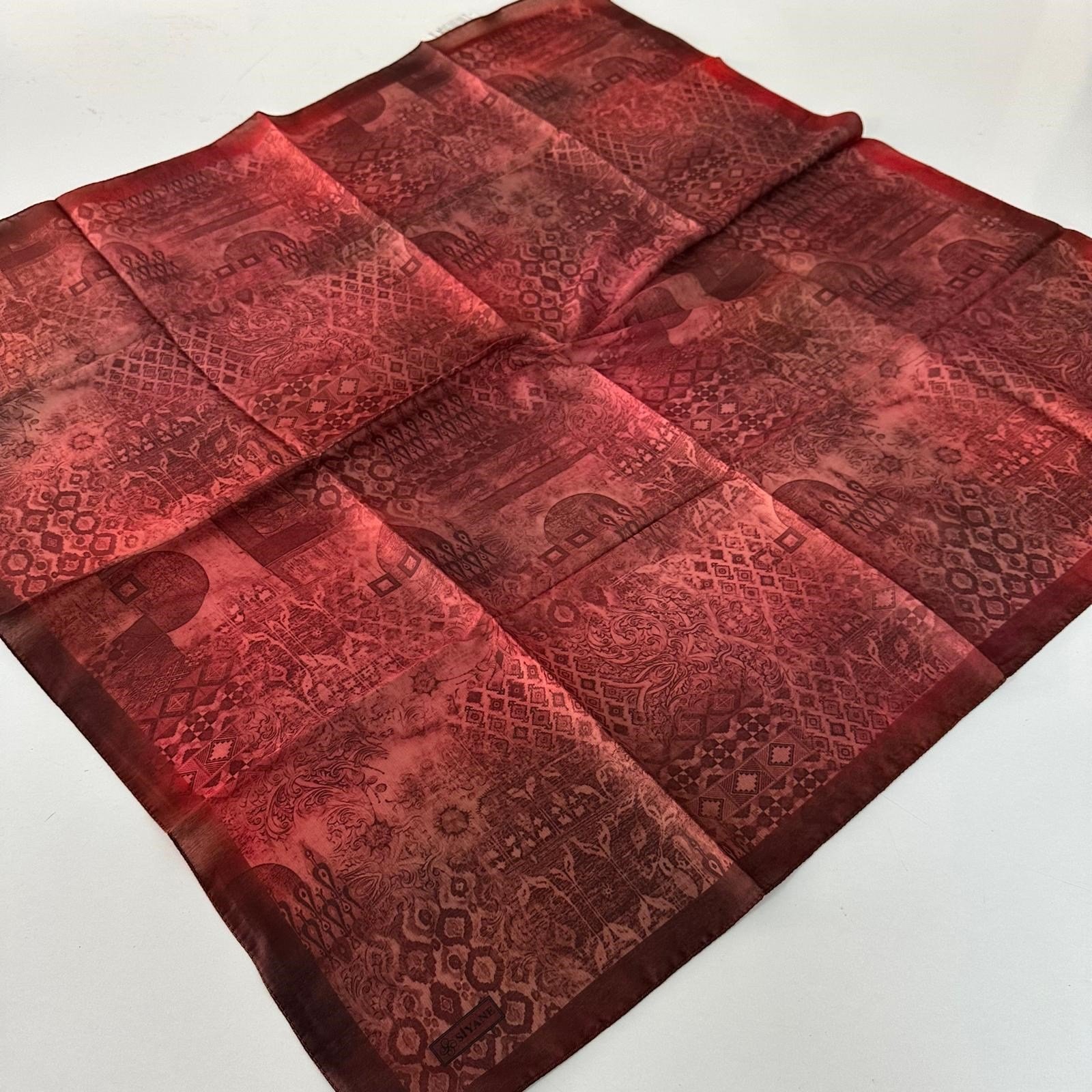 Siyane Soft Pamuklu Eşarp LRA4013