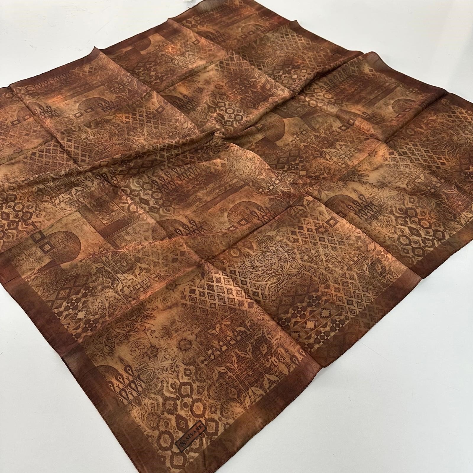 Siyane Soft Pamuklu Eşarp LRA4014