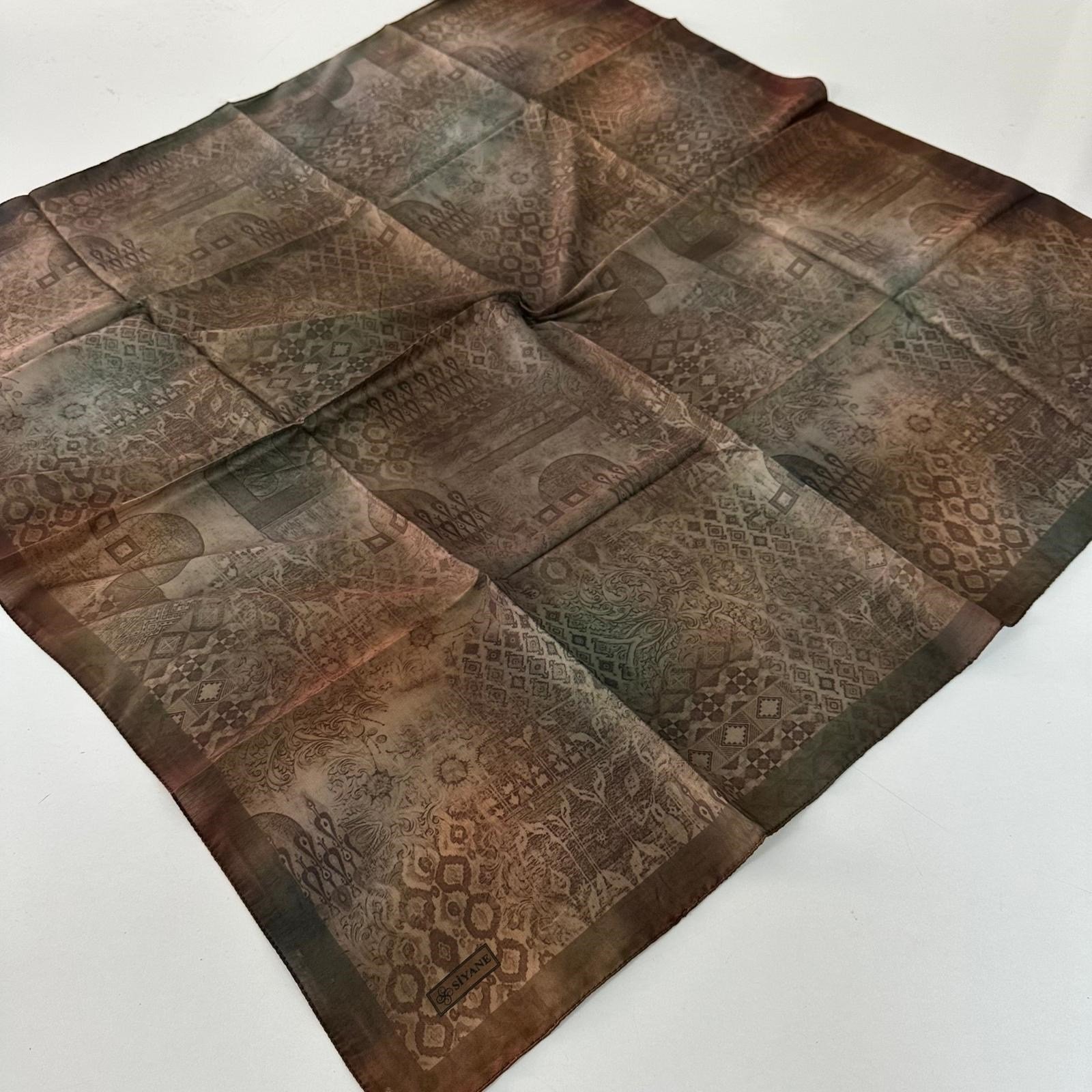 Siyane Soft Pamuklu Eşarp LRA4017