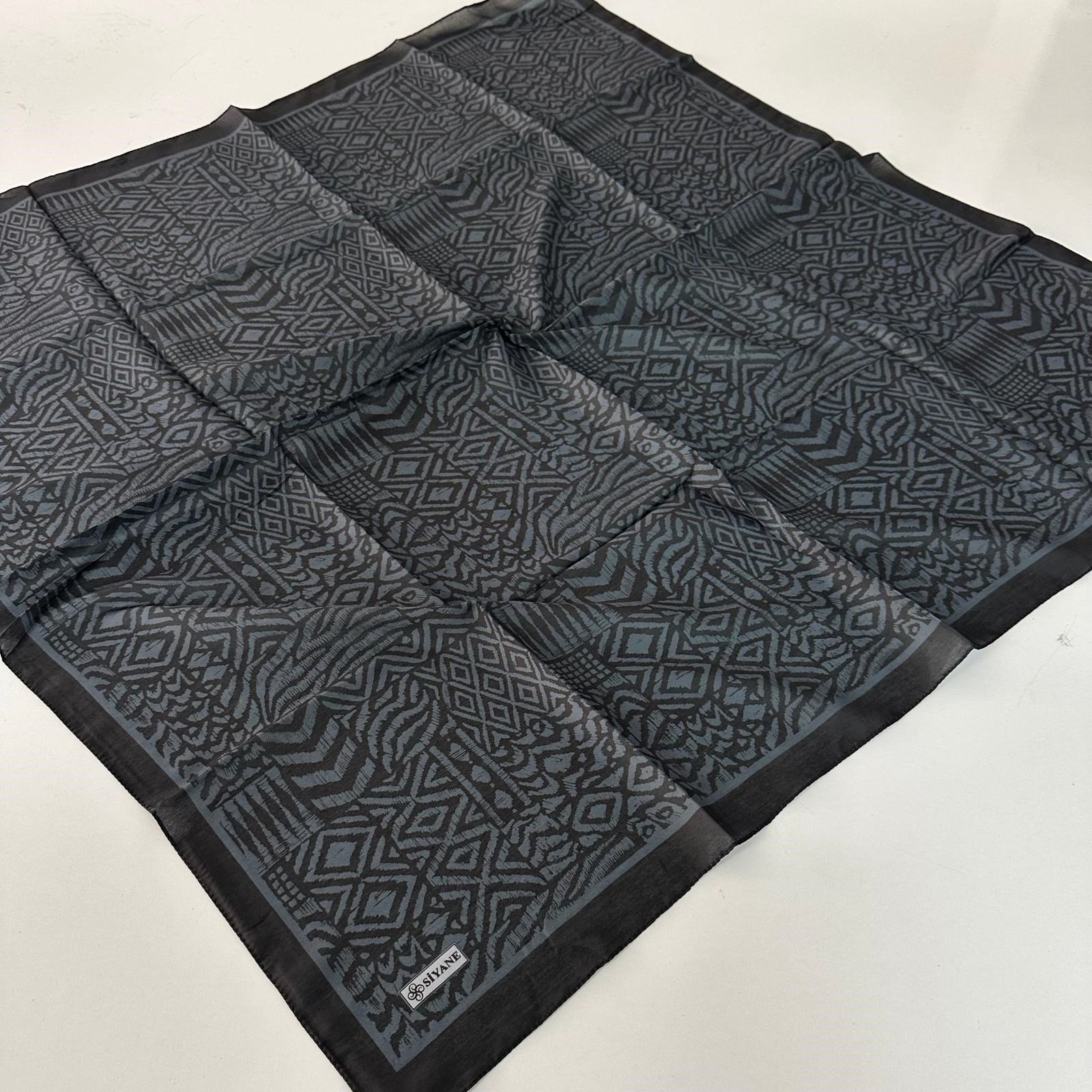 Siyane Soft Pamuklu Eşarp LRA4102