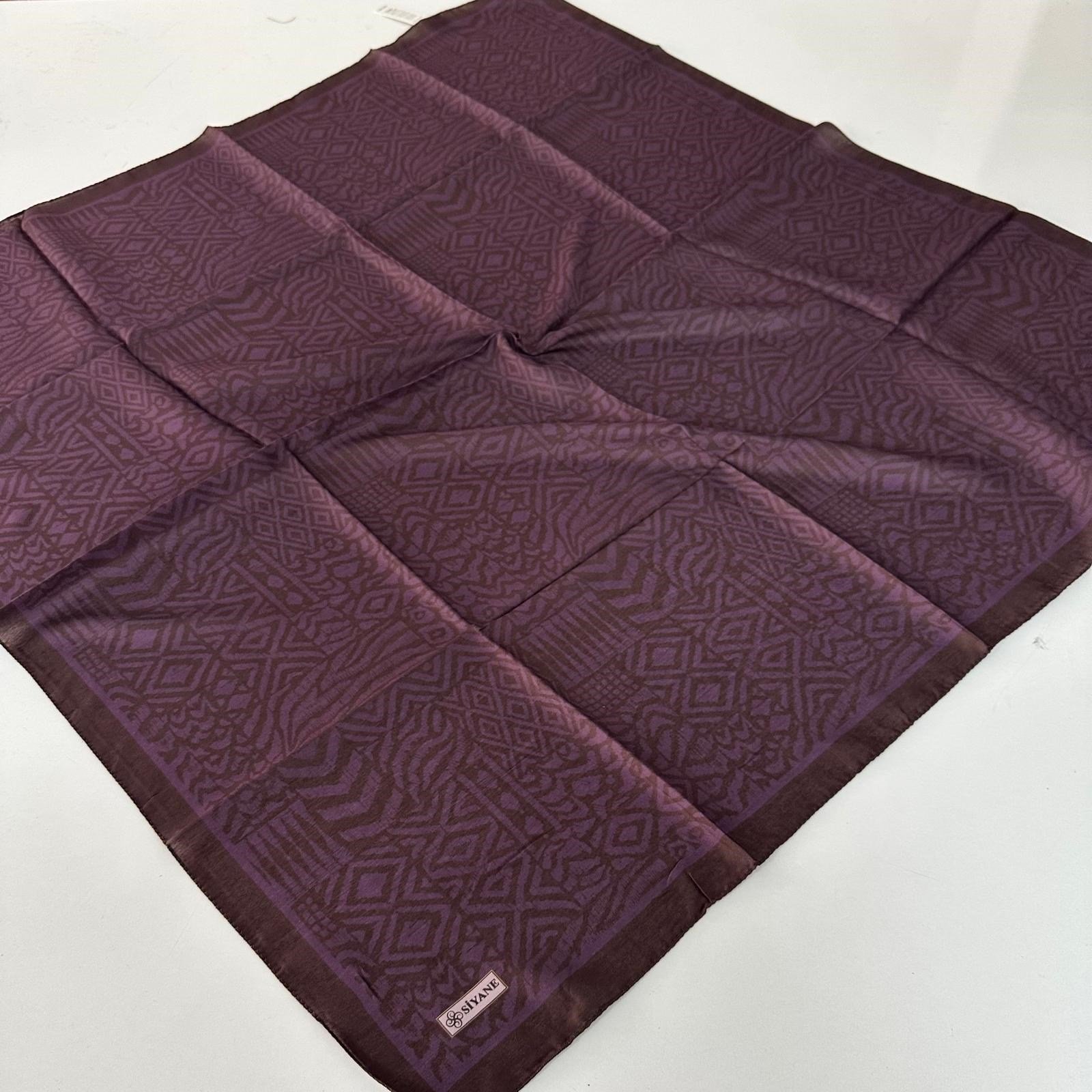 Siyane Soft Pamuklu Eşarp LRA4108