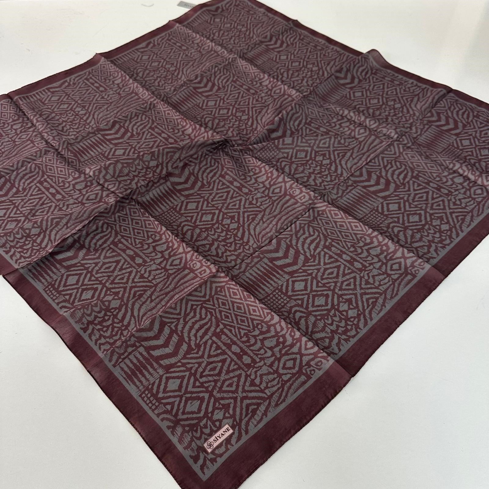 Siyane Soft Pamuklu Eşarp LRA4109