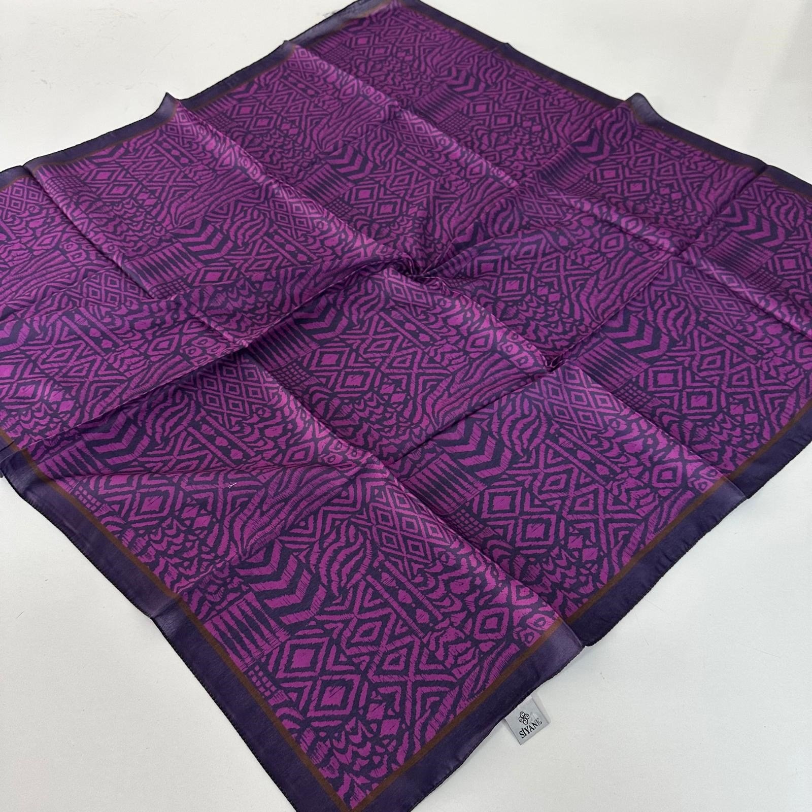 Siyane Soft Pamuklu Eşarp LRA4113