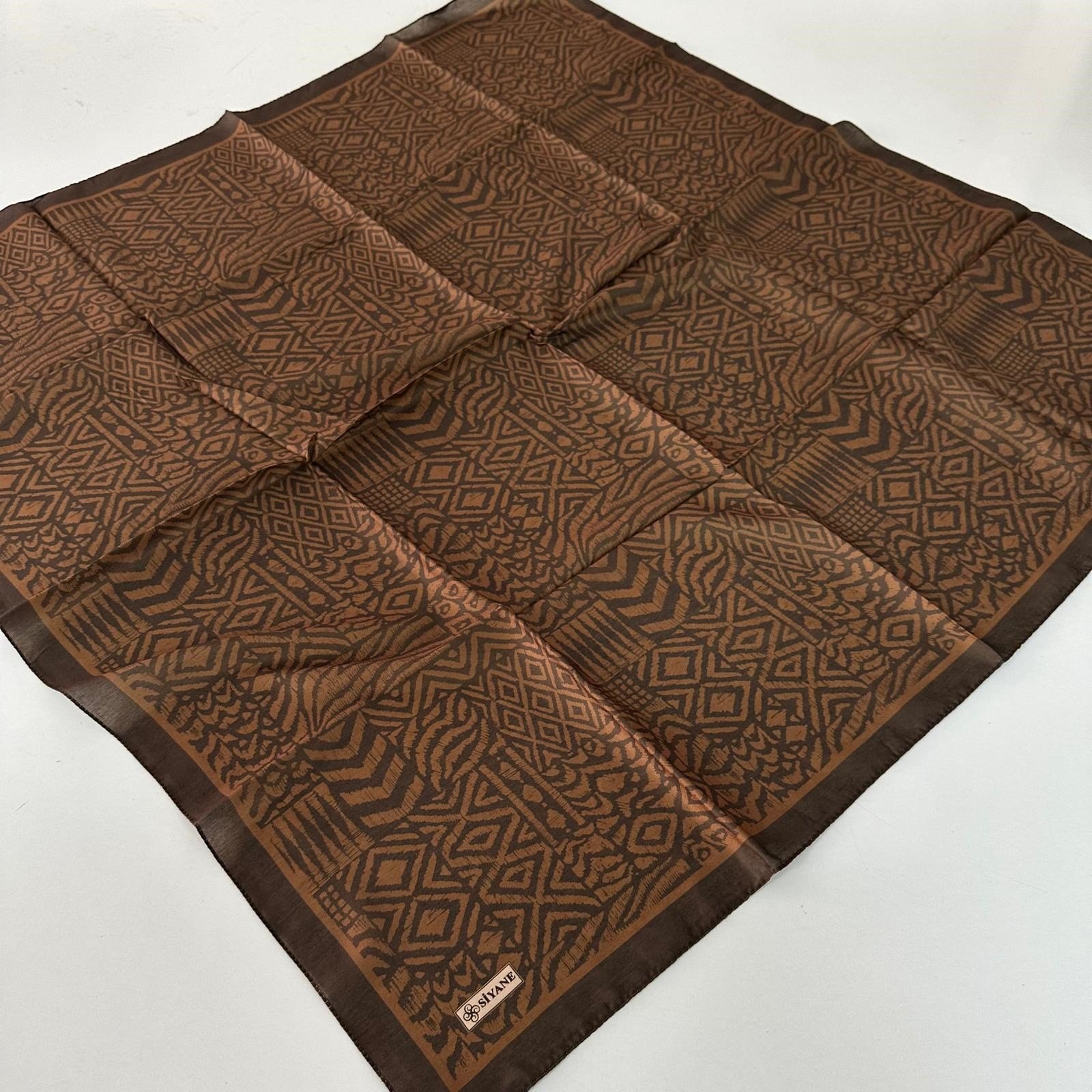 Siyane Soft Pamuklu Eşarp LRA4114