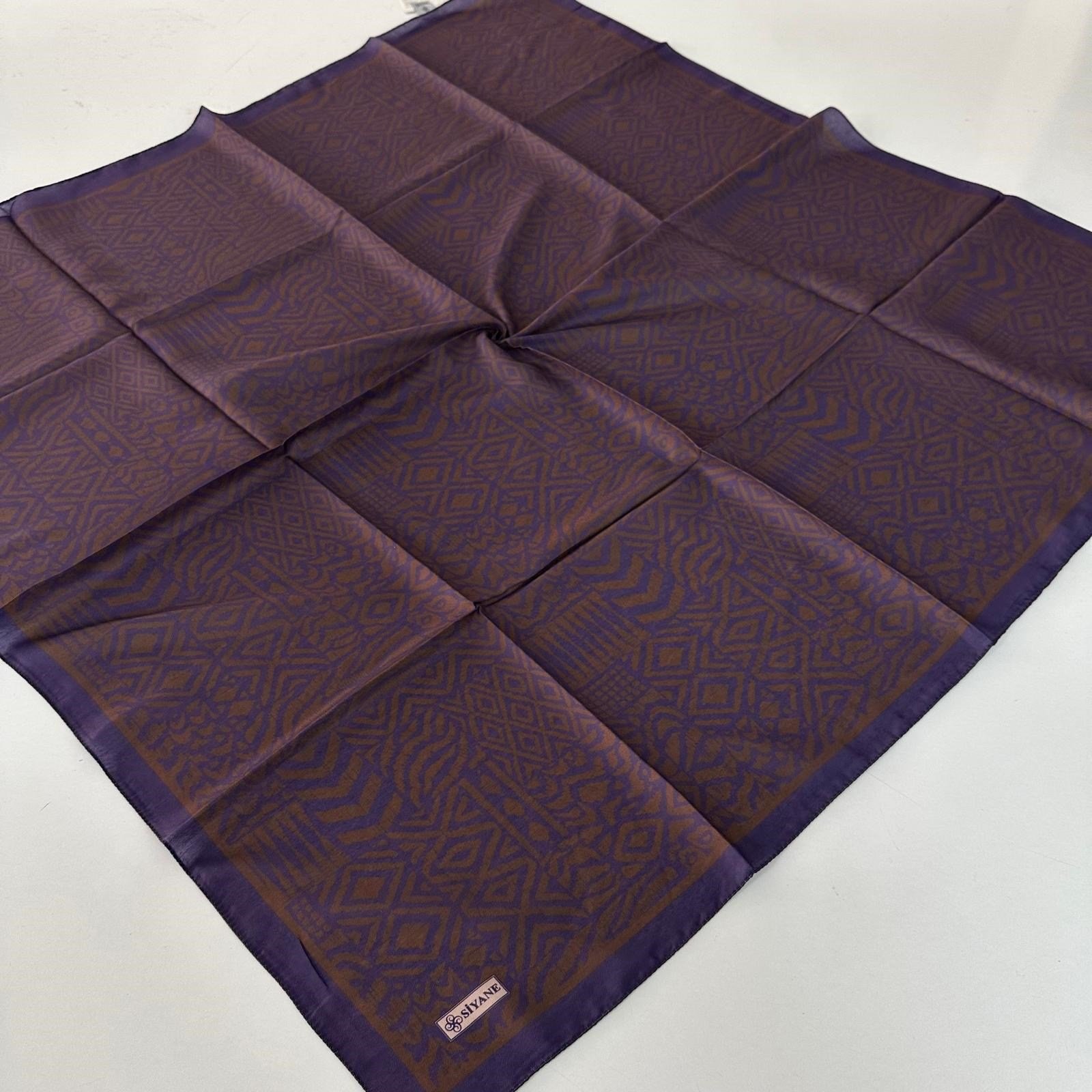 Siyane Soft Pamuklu Eşarp LRA4119