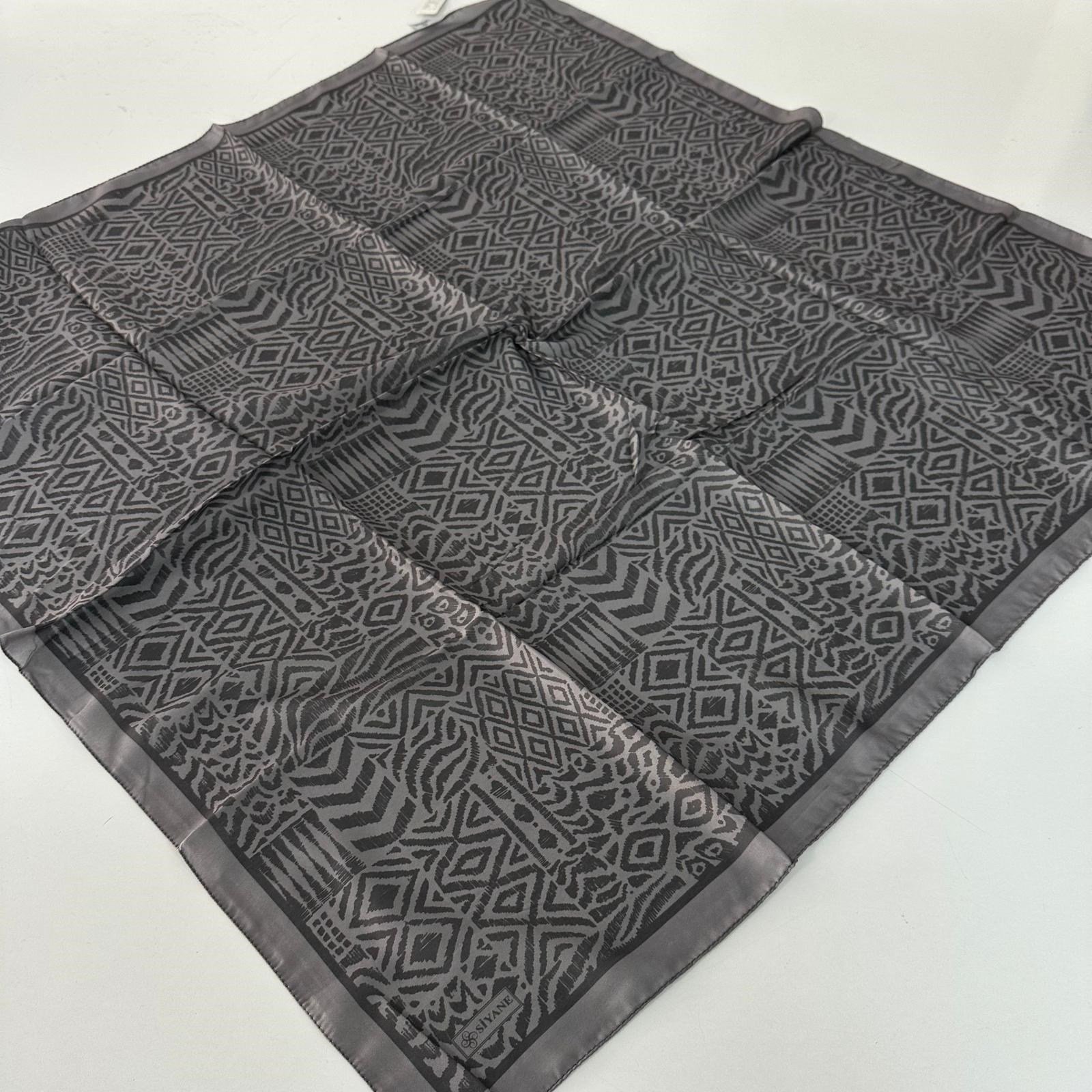 Siyane Soft Pamuklu Eşarp LRA4121