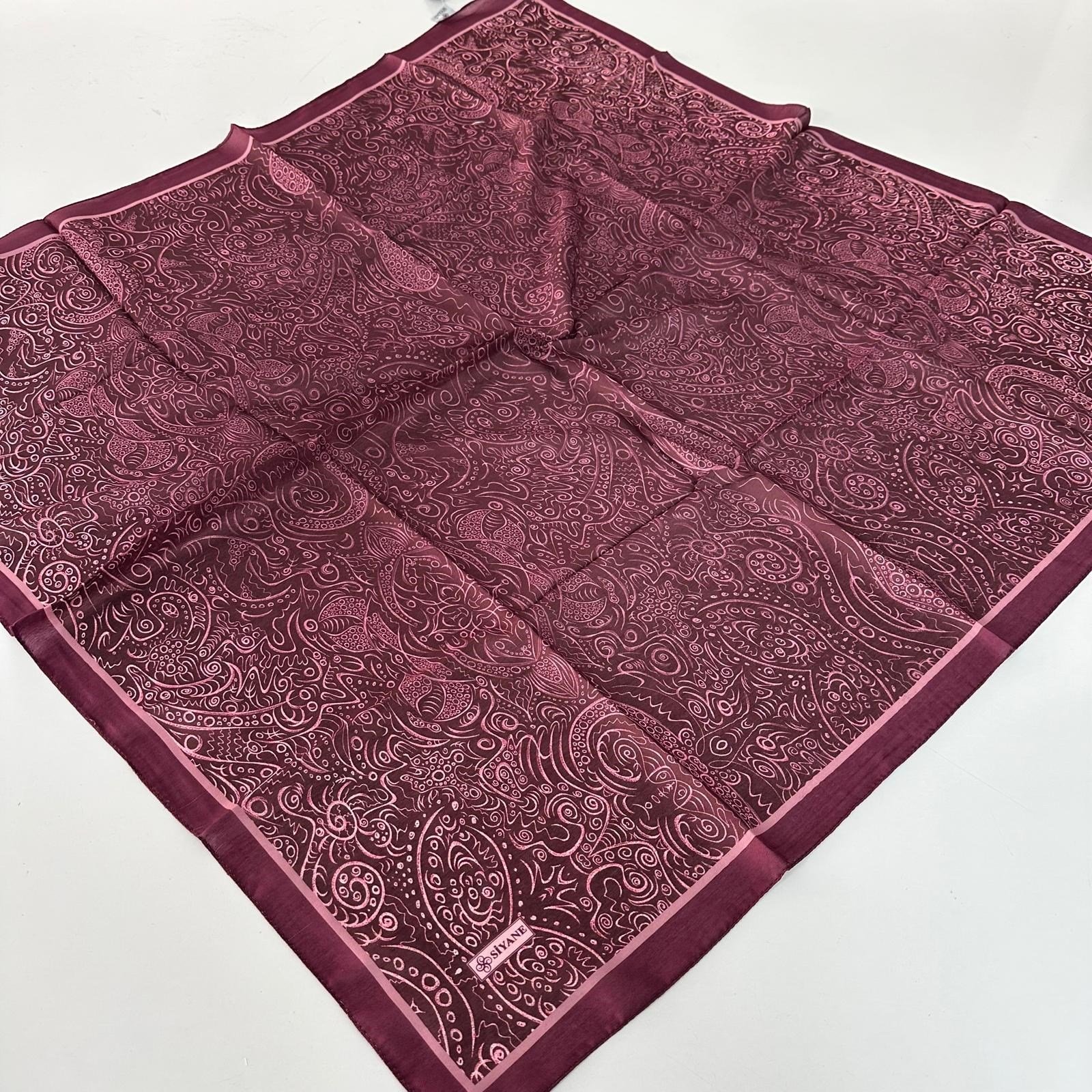 Siyane Soft Pamuklu Eşarp LRA4204
