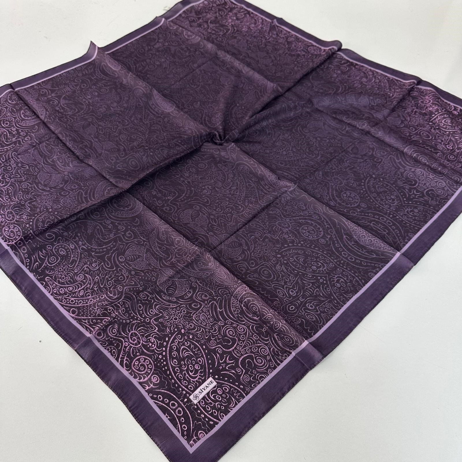Siyane Soft Pamuklu Eşarp LRA4205