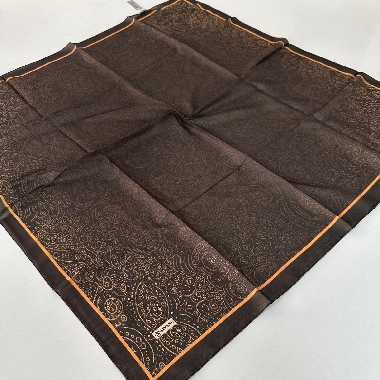 Siyane Soft Pamuklu Eşarp LRA4206